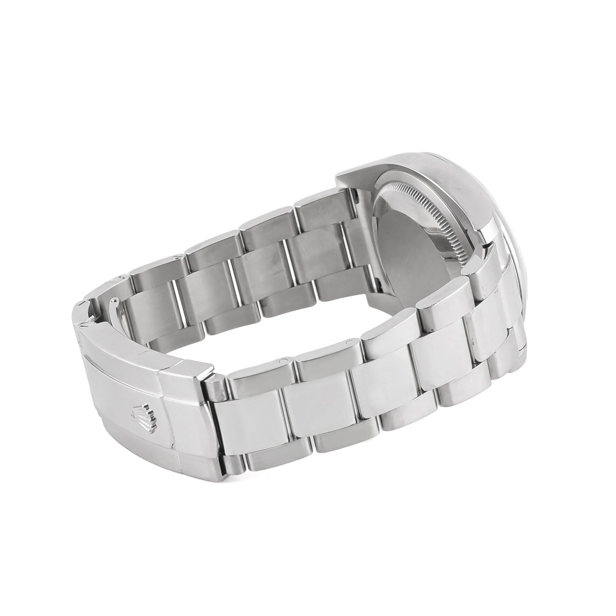 Rolex 116200 Datejust 36 mm Smooth Bezel Blue Roman Dial Oyster Bracelet Box and Papers 2018 - Image 6