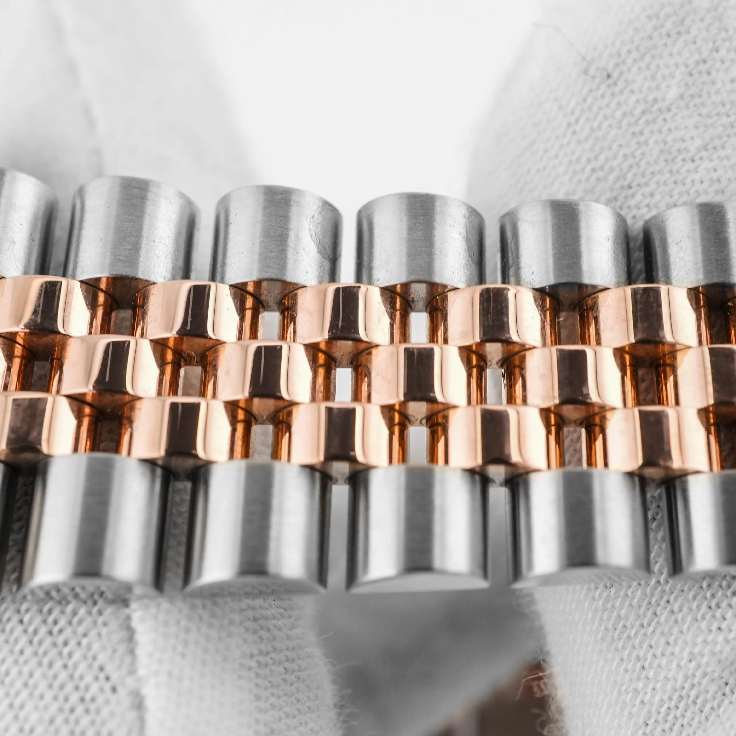Rolex 116231 Datejust 36 mm 18K Rose Gold Black MOP Dial Jubilee Bracelet Box and Papers 2018 - Image 6
