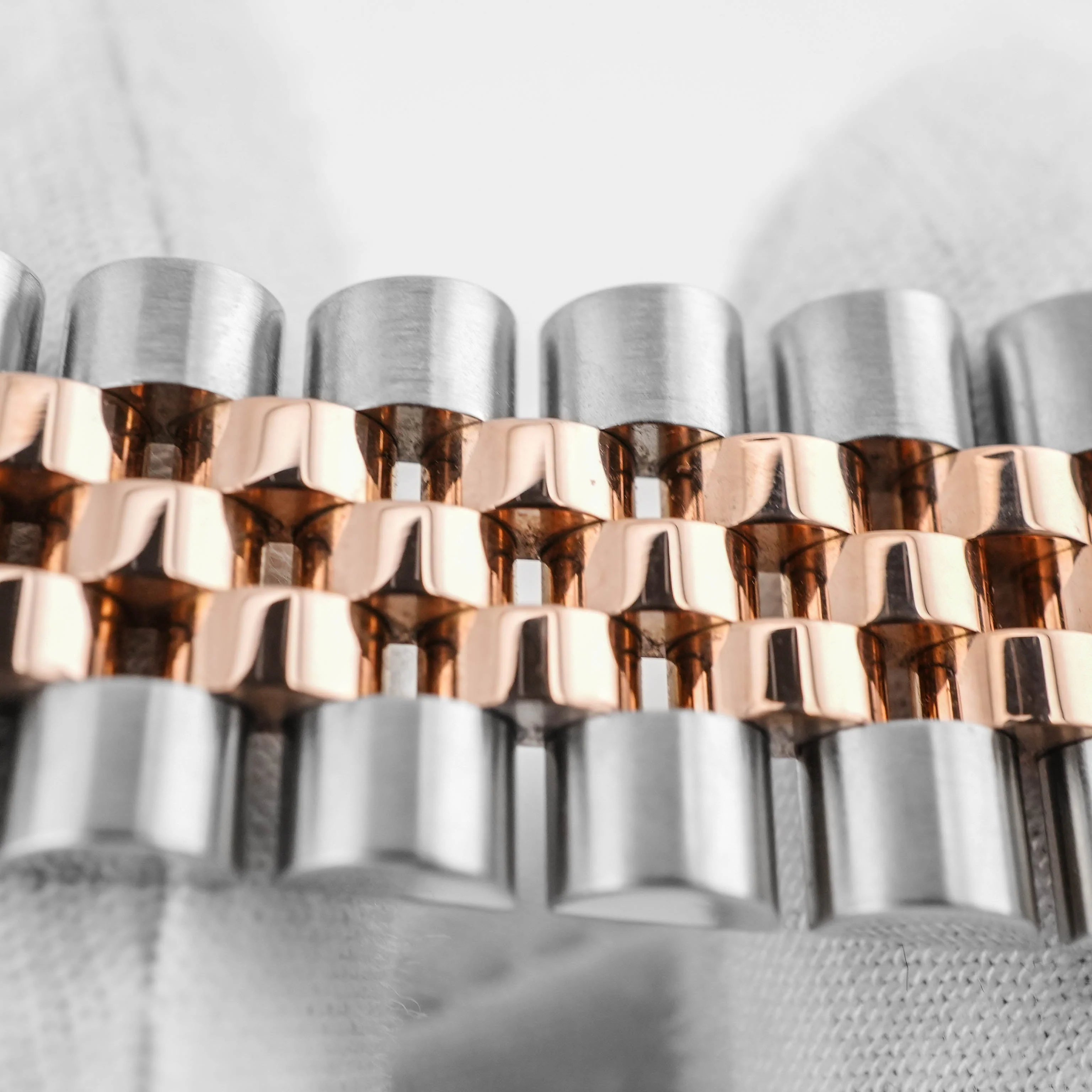 Rolex 116231 Datejust 36 mm 18K Rose Gold Black MOP Dial Jubilee Bracelet Box and Papers 2018 - Image 7