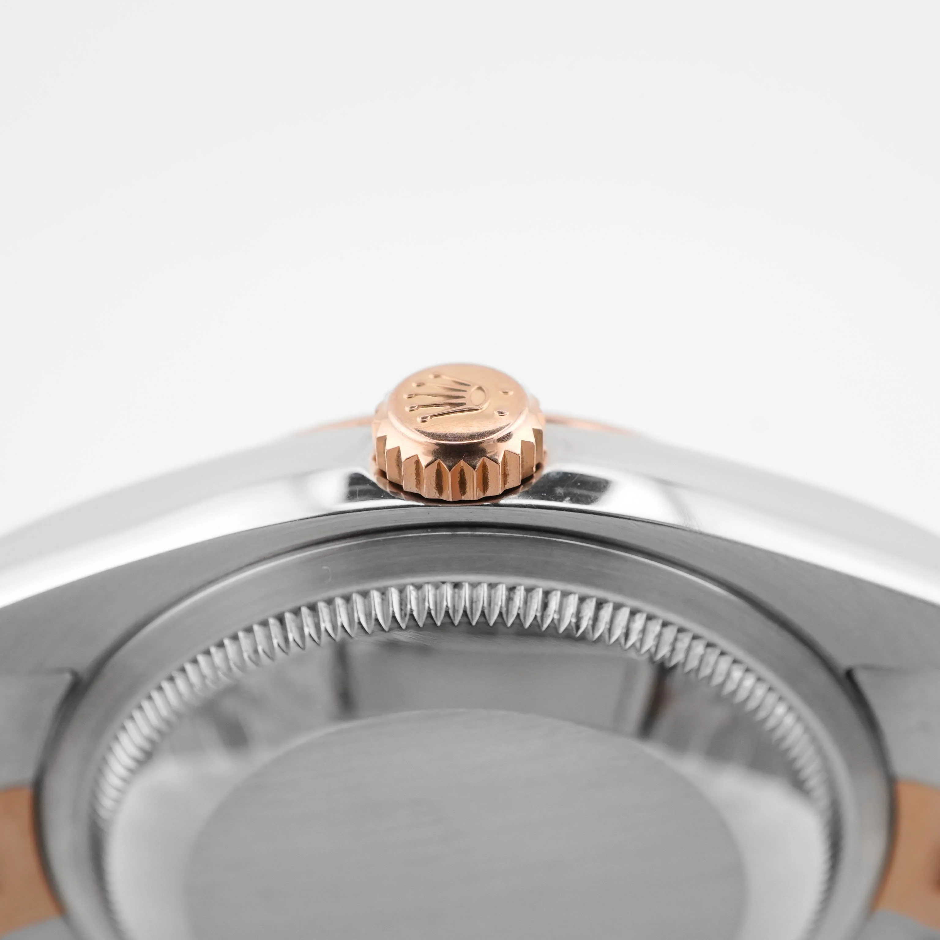 Rolex 116231 Datejust 36 mm 18K Rose Gold Black MOP Dial Jubilee Bracelet Box and Papers 2018 - Image 8