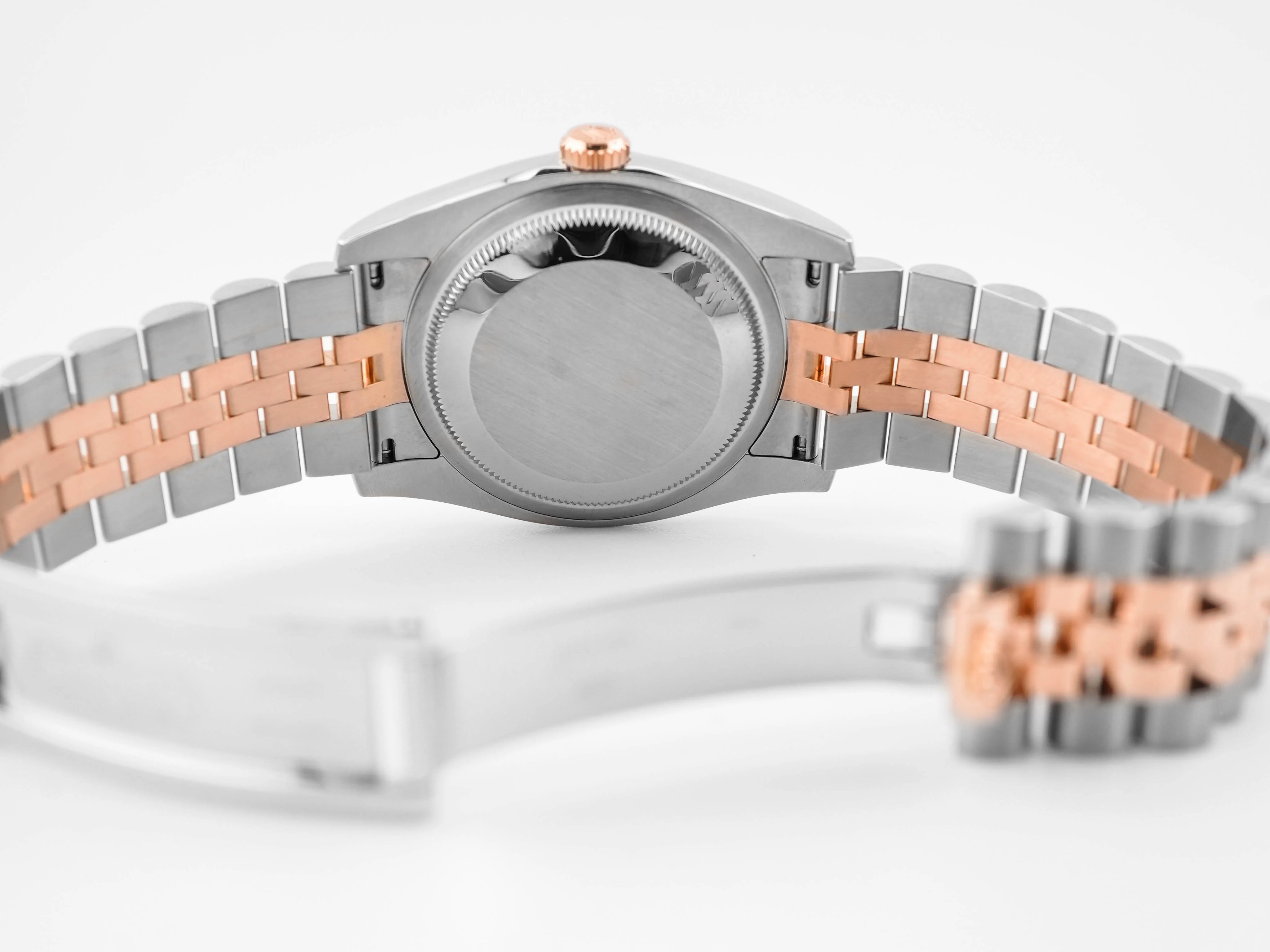 Rolex 116231 Datejust 36 mm Pink Jubilee Diamond Dial Jubilee Bracelet Box and Papers 2009 - Image 10