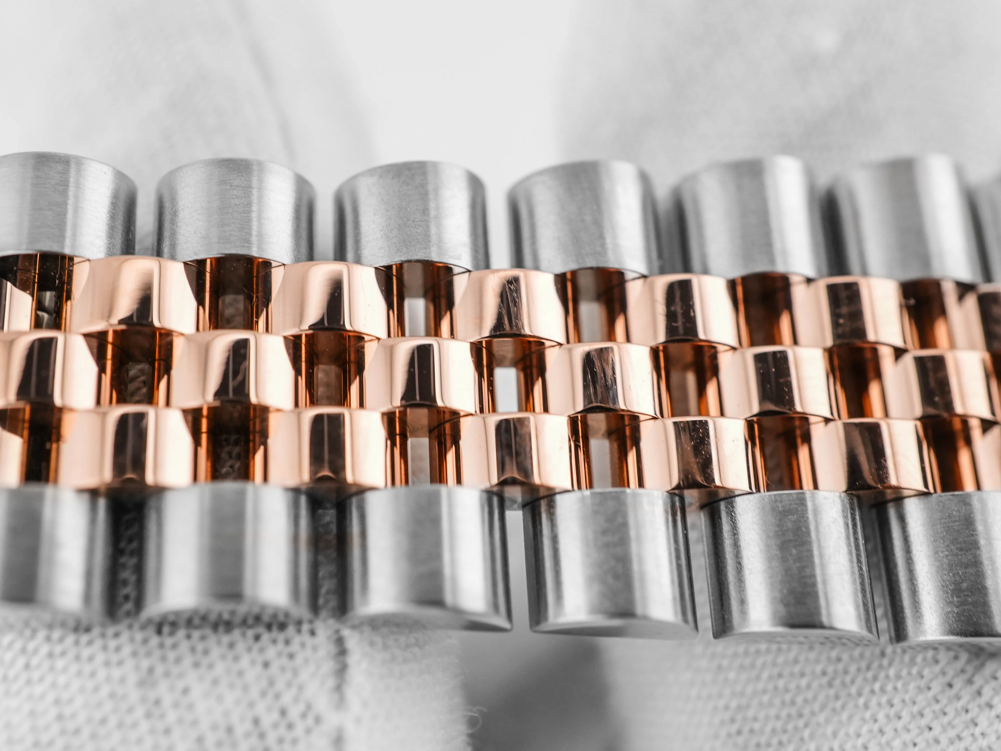 Rolex 116231 Datejust 36 mm Pink Jubilee Diamond Dial Jubilee Bracelet Box and Papers 2009 - Image 7