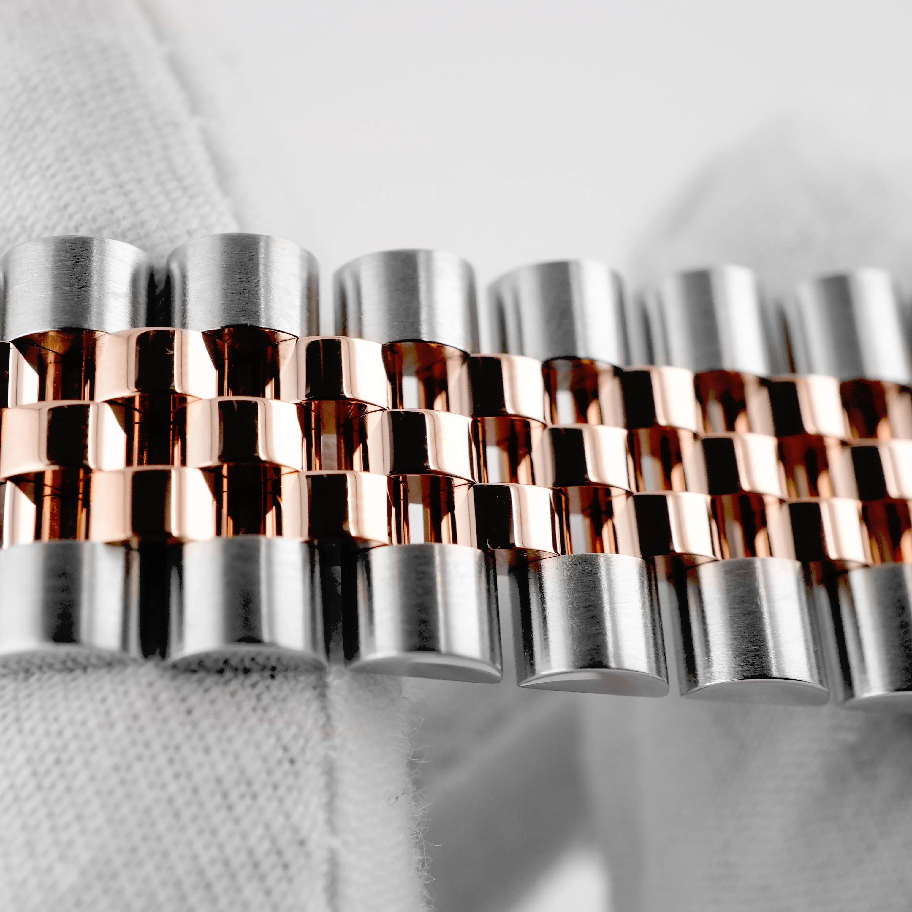 Rolex 116231 Datejust 36 mm Silver Jubilee Diamond Dial Jubilee Bracelet Box and Papers 2015 - Image 6