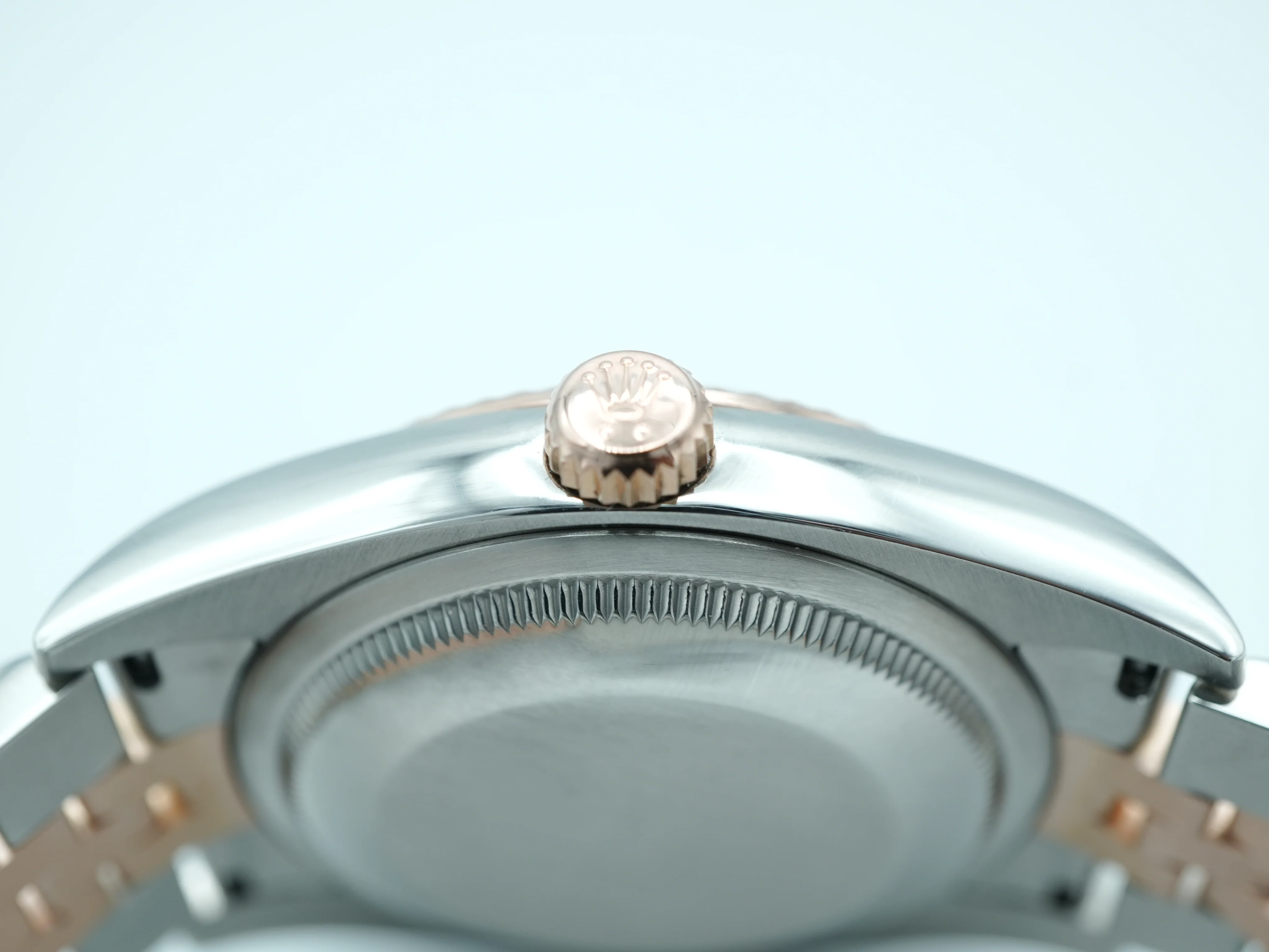 Rolex 116231 Datejust 36mm 18K Rose Gold OEM Rolex Silver Jubilee Diamond Dial Box and Papers 2015 - Image 8