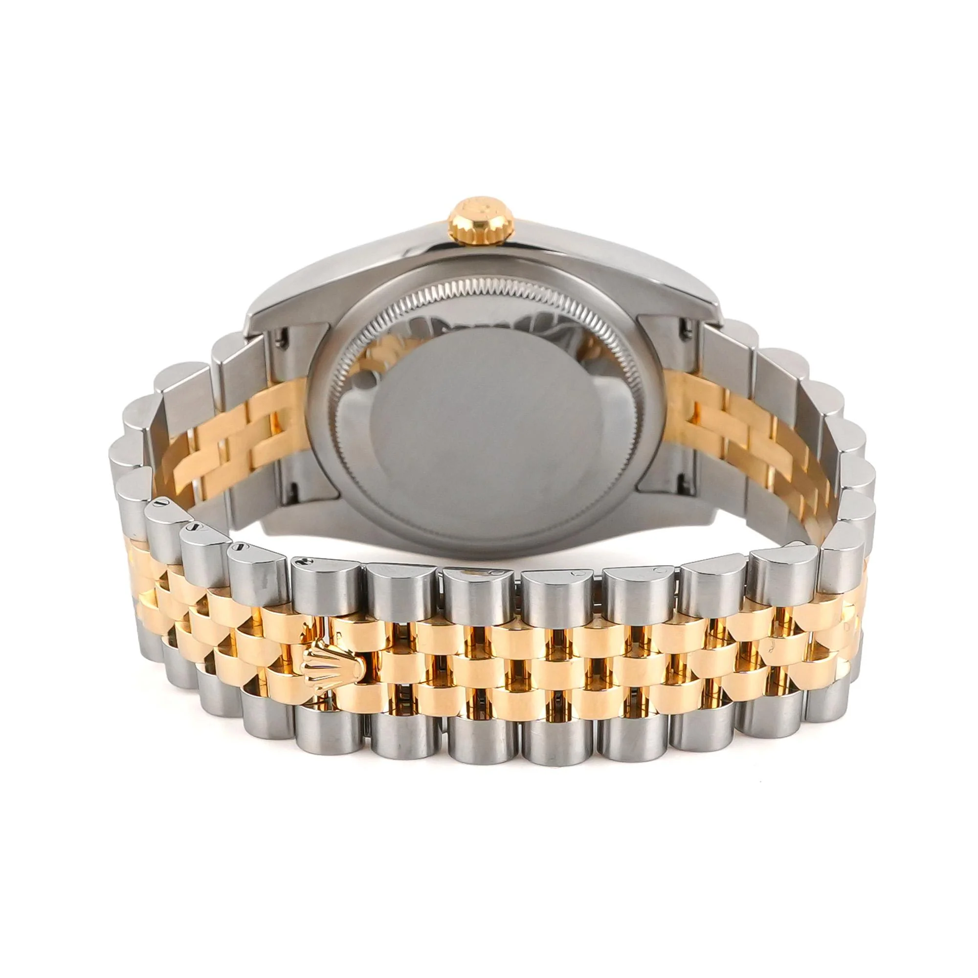 Rolex 116233 Datejust 36 mm Fluted Bezel Black Index Dial Jubilee Bracelet Box and Papers 2016 - Image 3