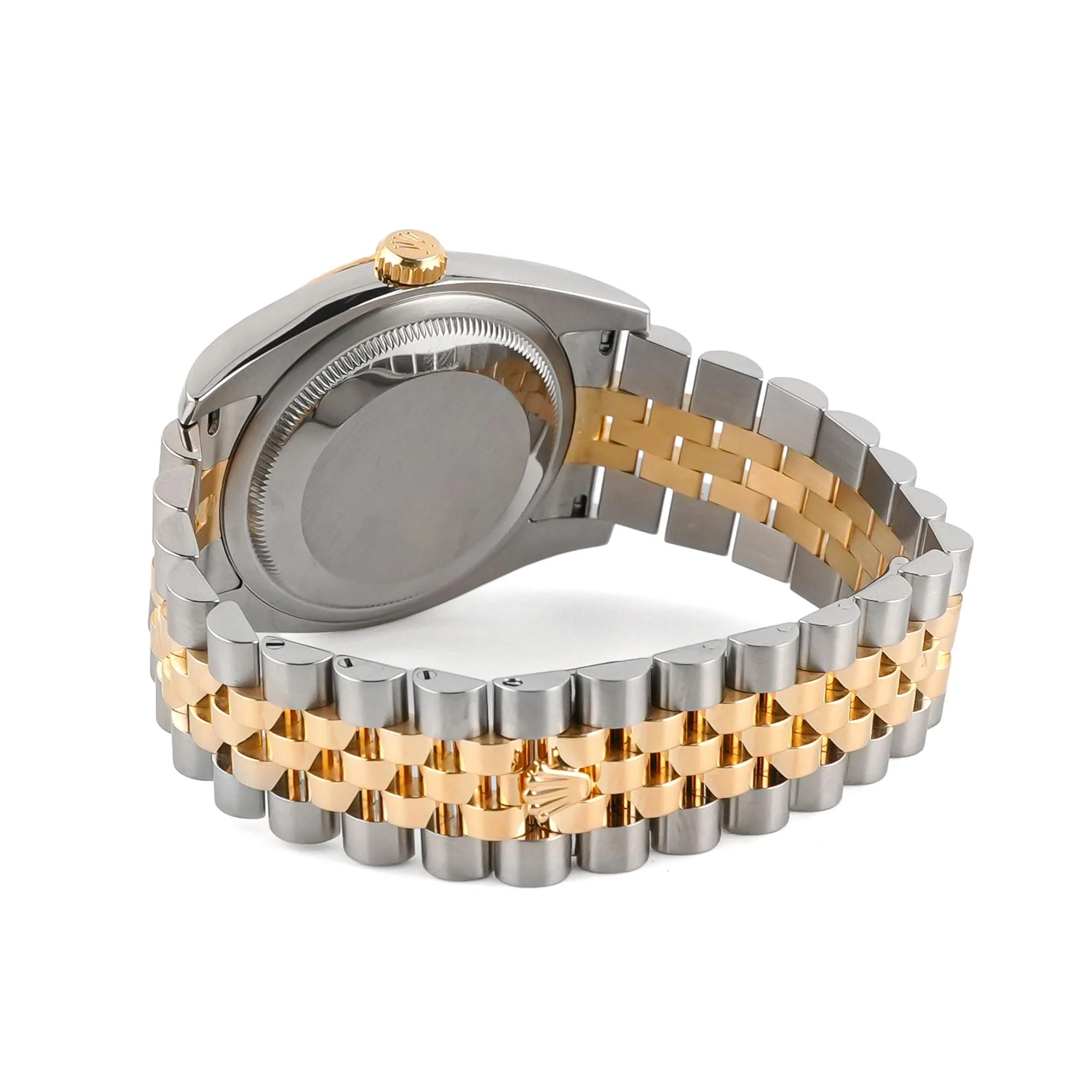 Rolex 116233 Datejust 36 mm Fluted Bezel Black Index Dial Jubilee Bracelet Box and Papers 2016 - Image 5