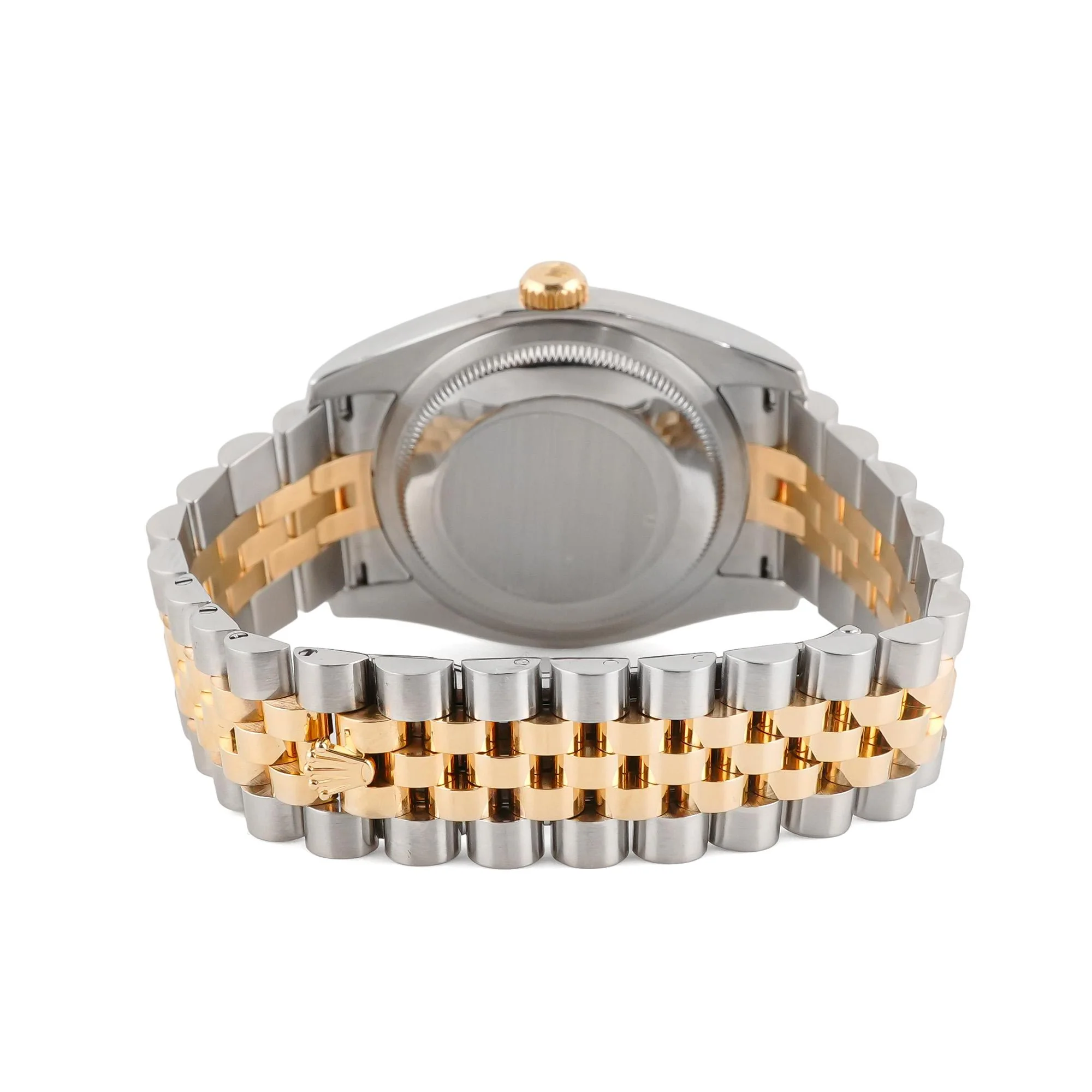 Rolex 116233 Datejust 36 mm Fluted Bezel Champagne Dial Jubilee Bracelet Box and Papers 2014 - Image 3