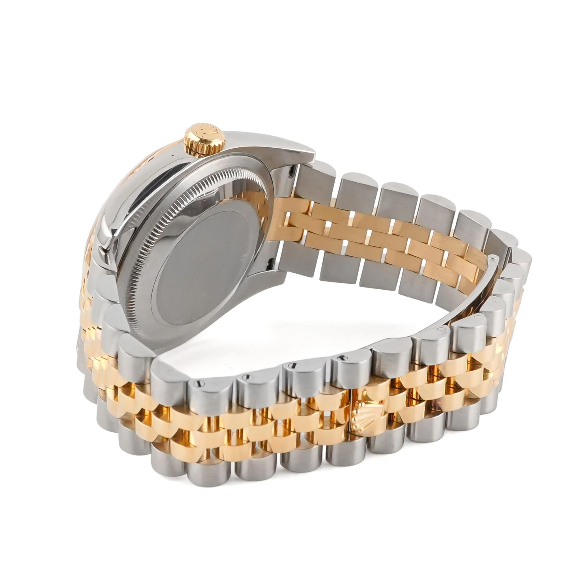 Rolex 116233 Datejust 36 mm Fluted Bezel Champagne Dial Jubilee Bracelet Box and Papers 2014 - Image 5