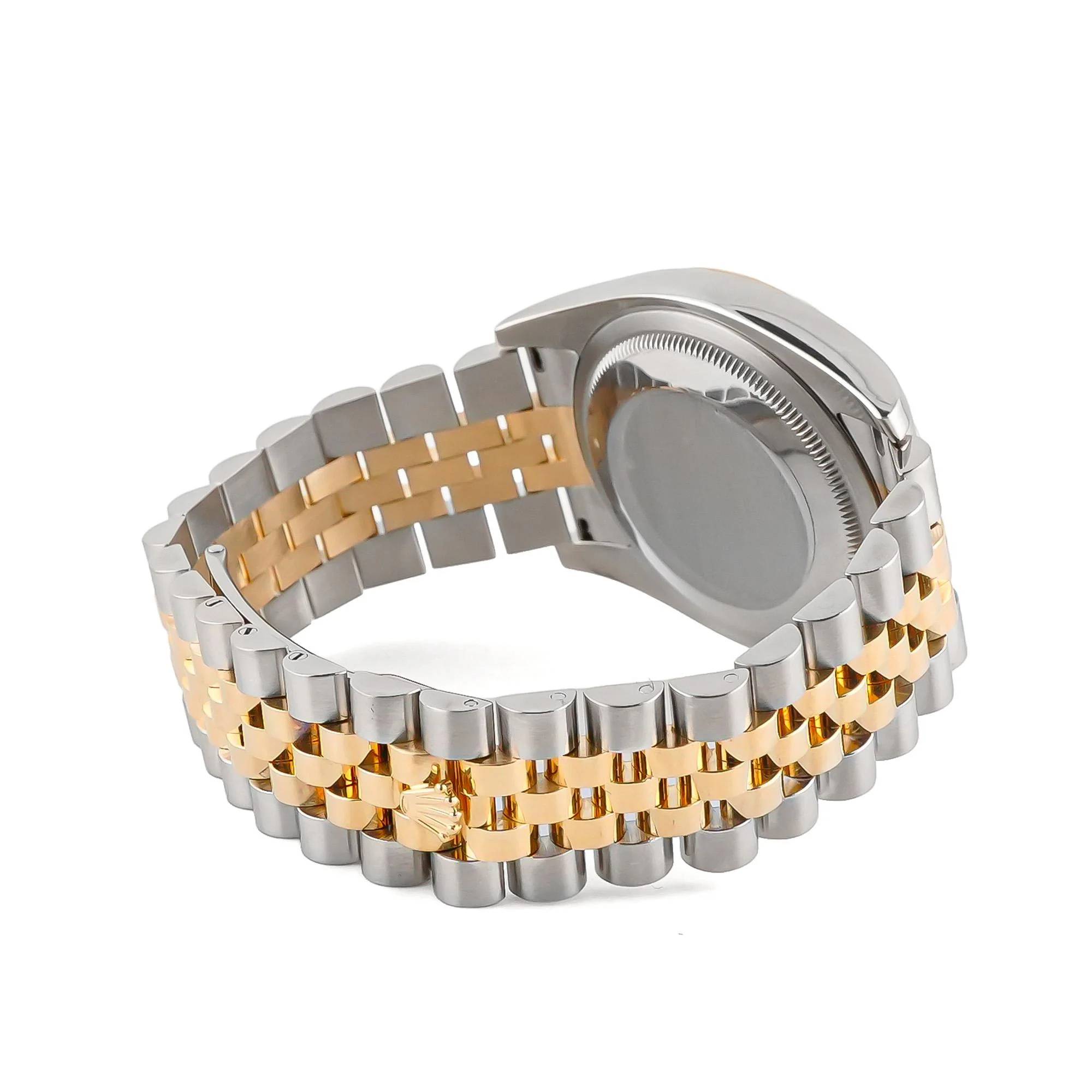 Rolex 116233 Datejust 36 mm Fluted Bezel Champagne Dial Jubilee Bracelet Box and Papers 2014 - Image 6