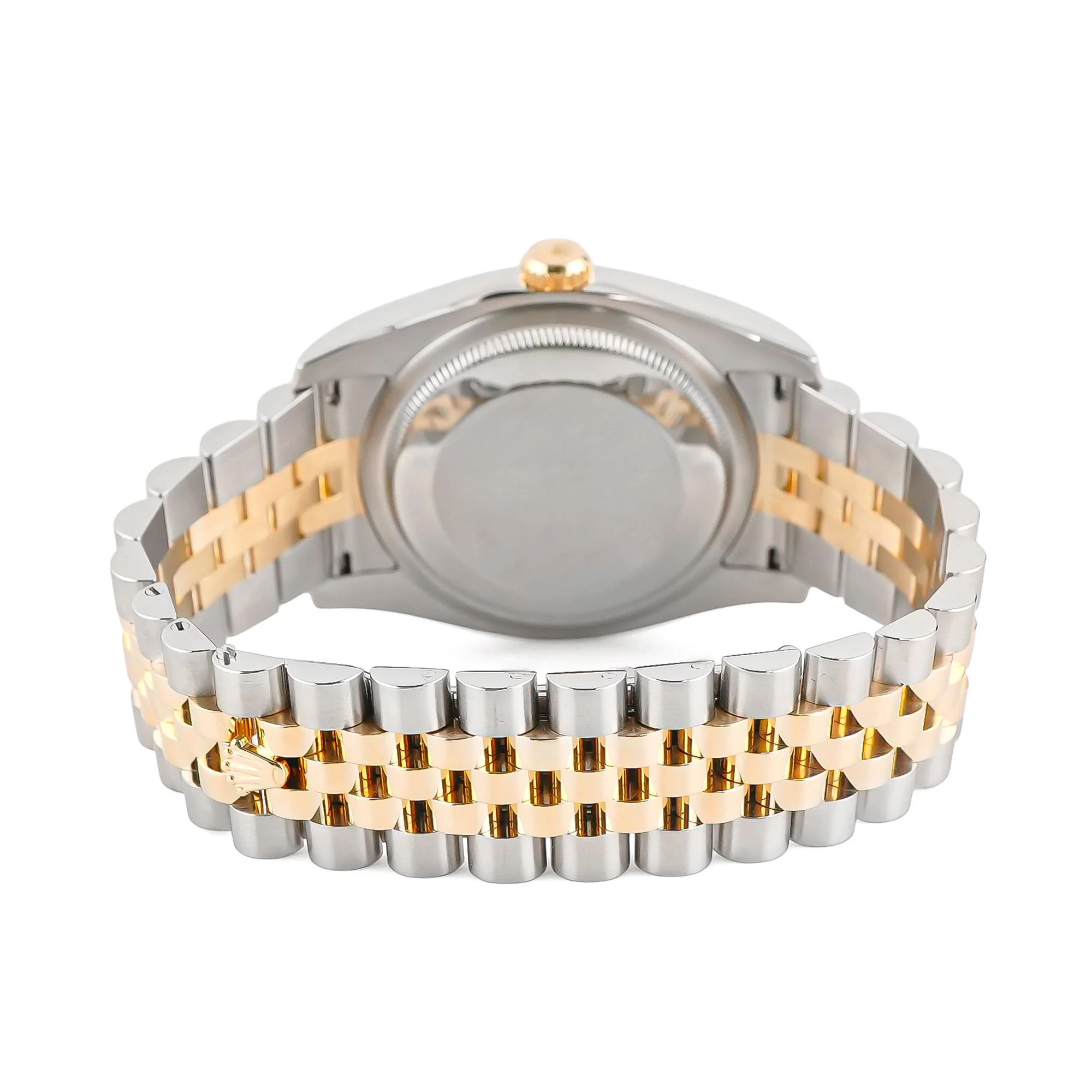 Rolex 116233 Datejust 36 mm Fluted Bezel Champagne Diamond Dial Jubilee Bracelet Box and Papers 2016 - Image 3