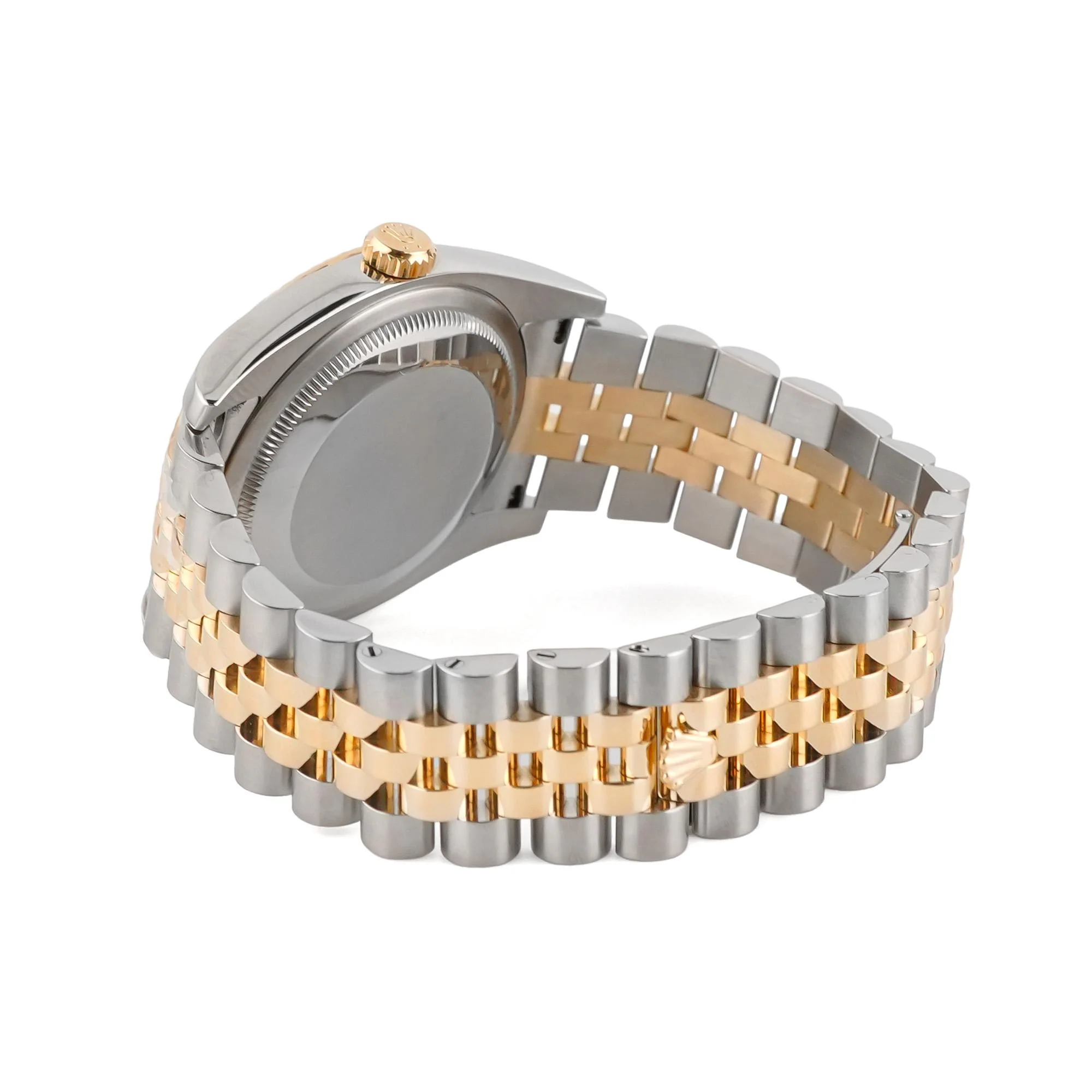 Rolex 116233 Datejust 36 mm Fluted Bezel Champagne Diamond Dial Jubilee Bracelet Box and Papers 2016 - Image 5