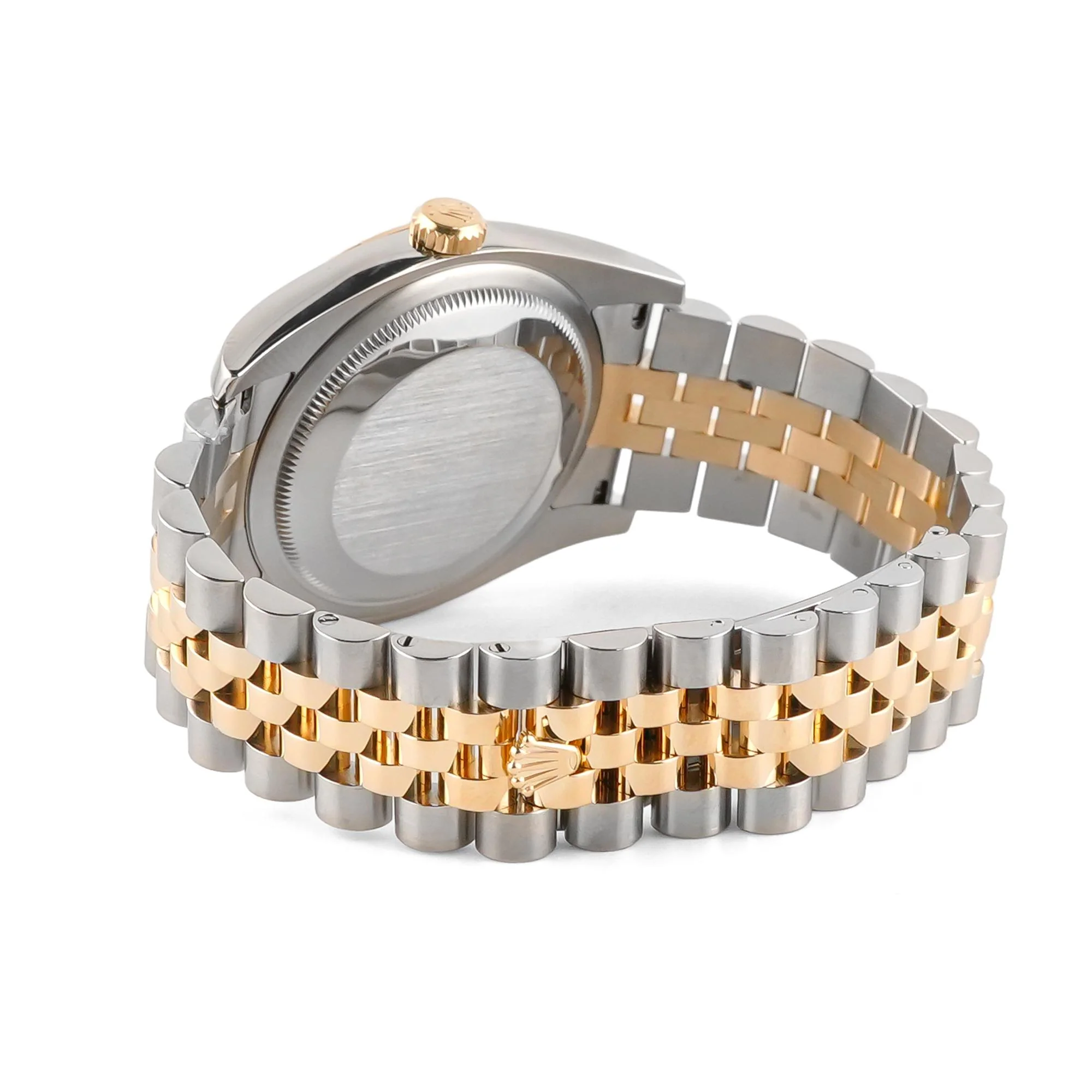 Rolex 116233 Datejust 36 mm Fluted Bezel Champagne Index Dial Jubilee Bracelet Box and Papers 2017 - Image 3