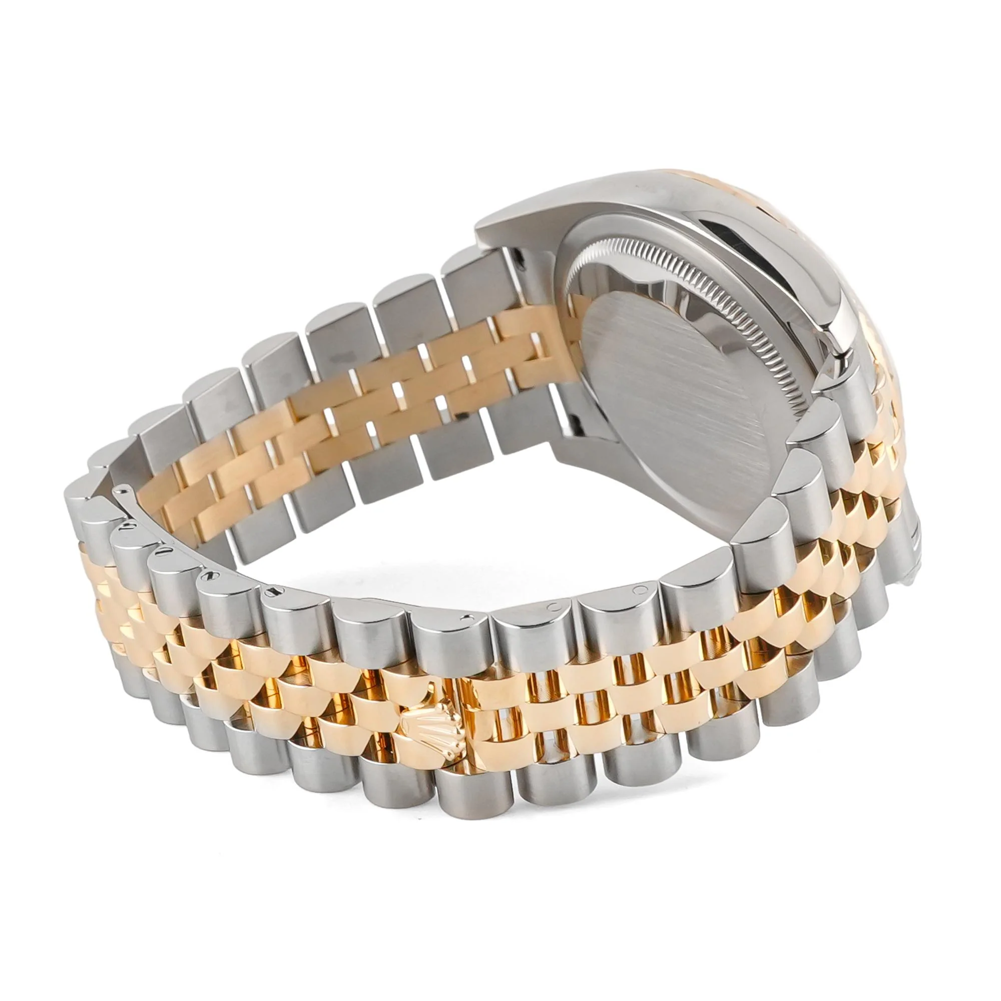 Rolex 116233 Datejust 36 mm Fluted Bezel Champagne Index Dial Jubilee Bracelet Box and Papers 2017 - Image 6