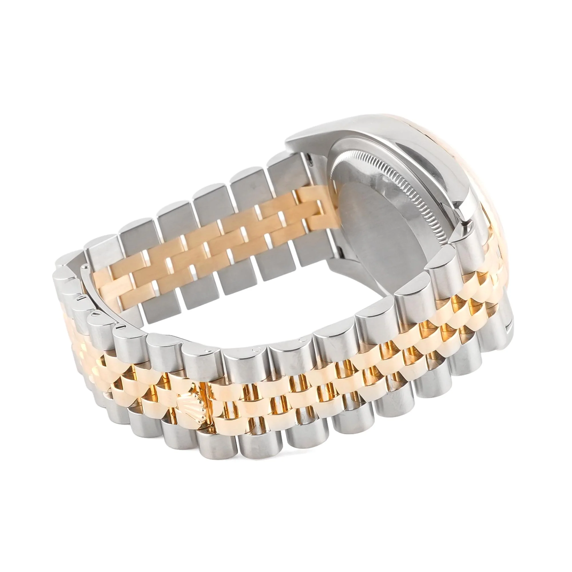 Rolex 116233 Datejust 36 mm Fluted Bezel Champagne Roman Dial Jubilee Bracelet Box and Papers 2015 - Image 6