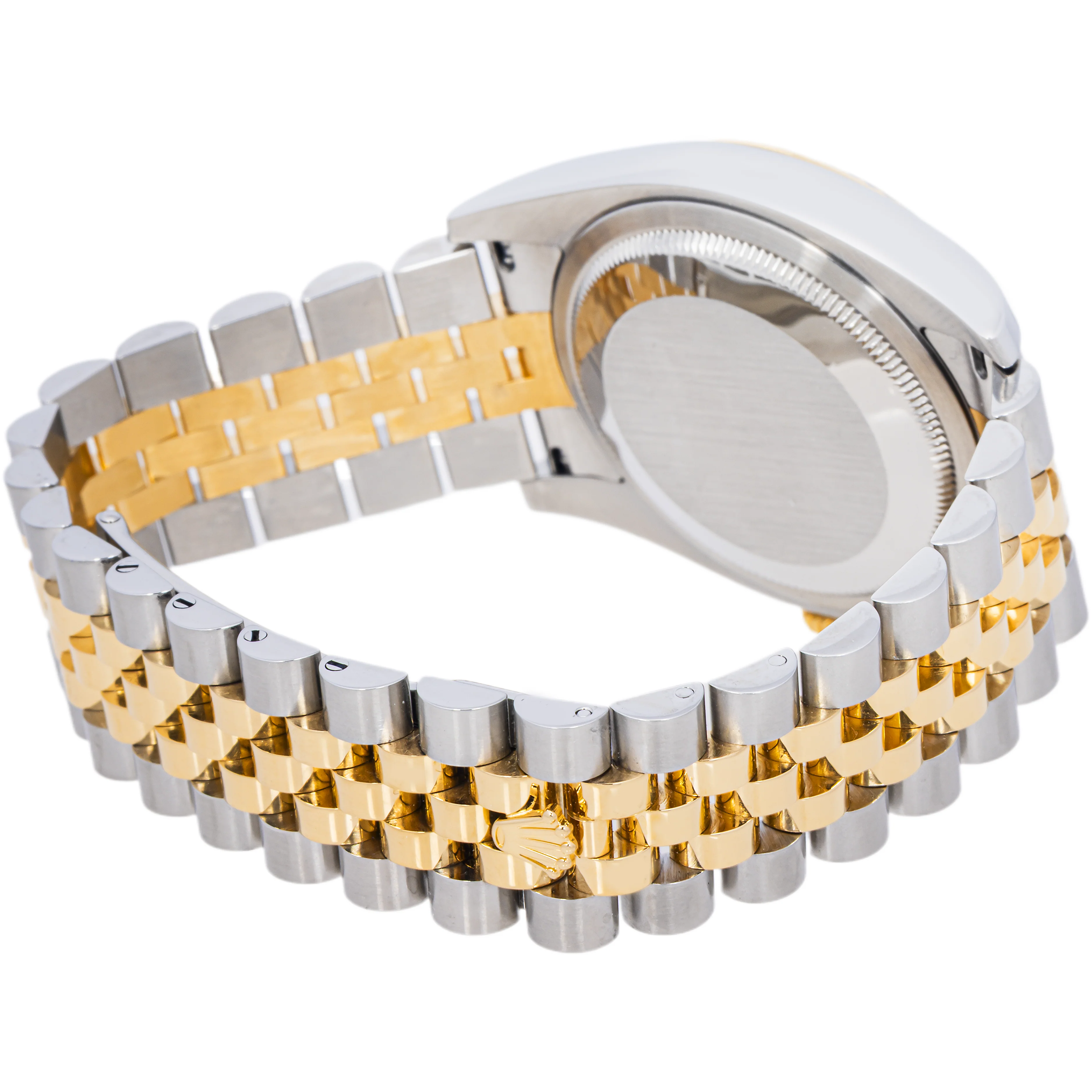 Rolex 116233 Datejust 36mm Champagne Stick Dial Jubilee Bracelet Box and Papers 2016 - Image 6