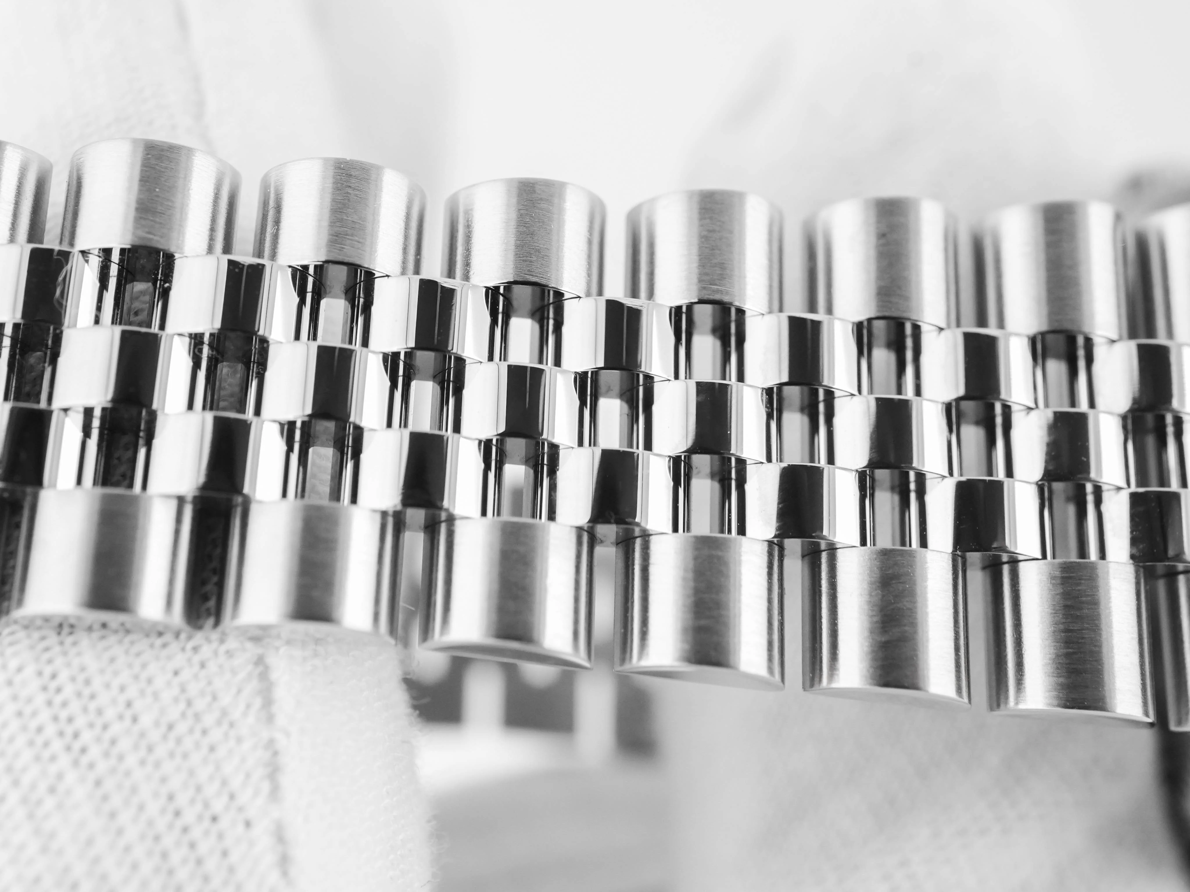 Rolex 116234 Datejust 36 mm Fluted Bezel Silver Roman Dial Jubilee Bracelet Box and Papers 2017 - Image 7