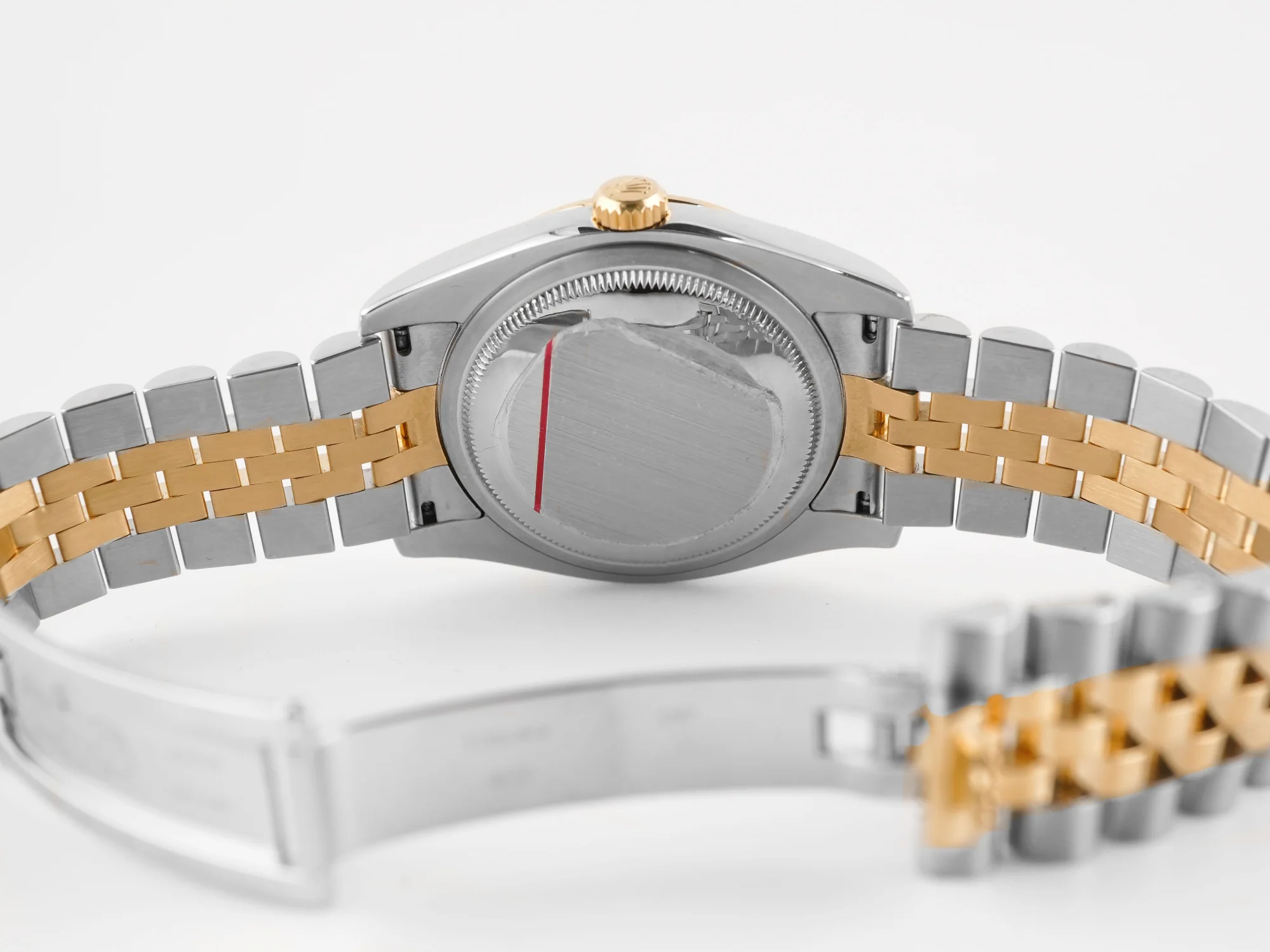 Rolex 116243 Datejust 36 mm Factory Diamond Bezel MOP Diamond Dial Box and Papers 2017 - Image 10