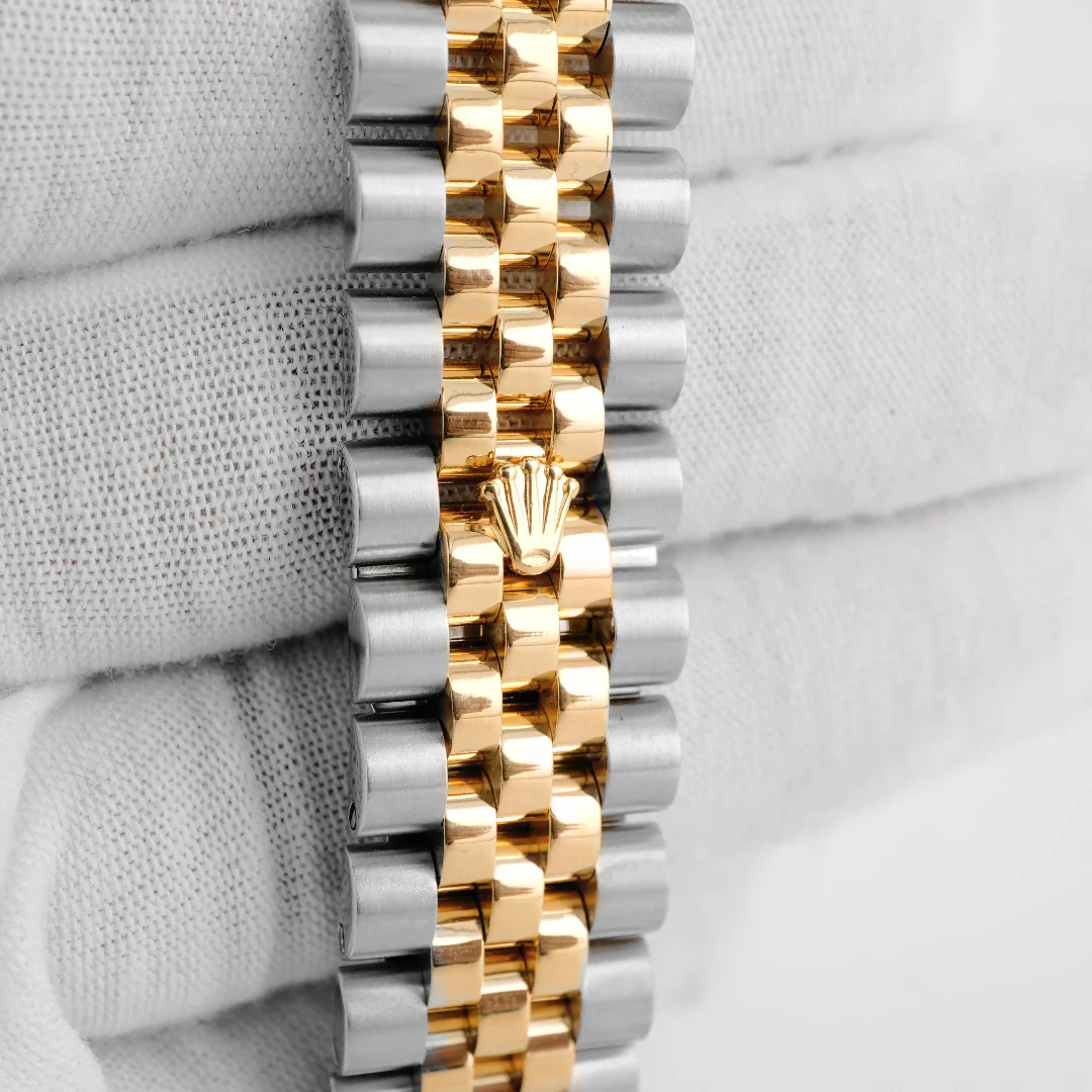 Rolex 116243 Datejust 36 mm Factory Diamond Bezel MOP Diamond Dial Box and Papers 2017 - Image 5
