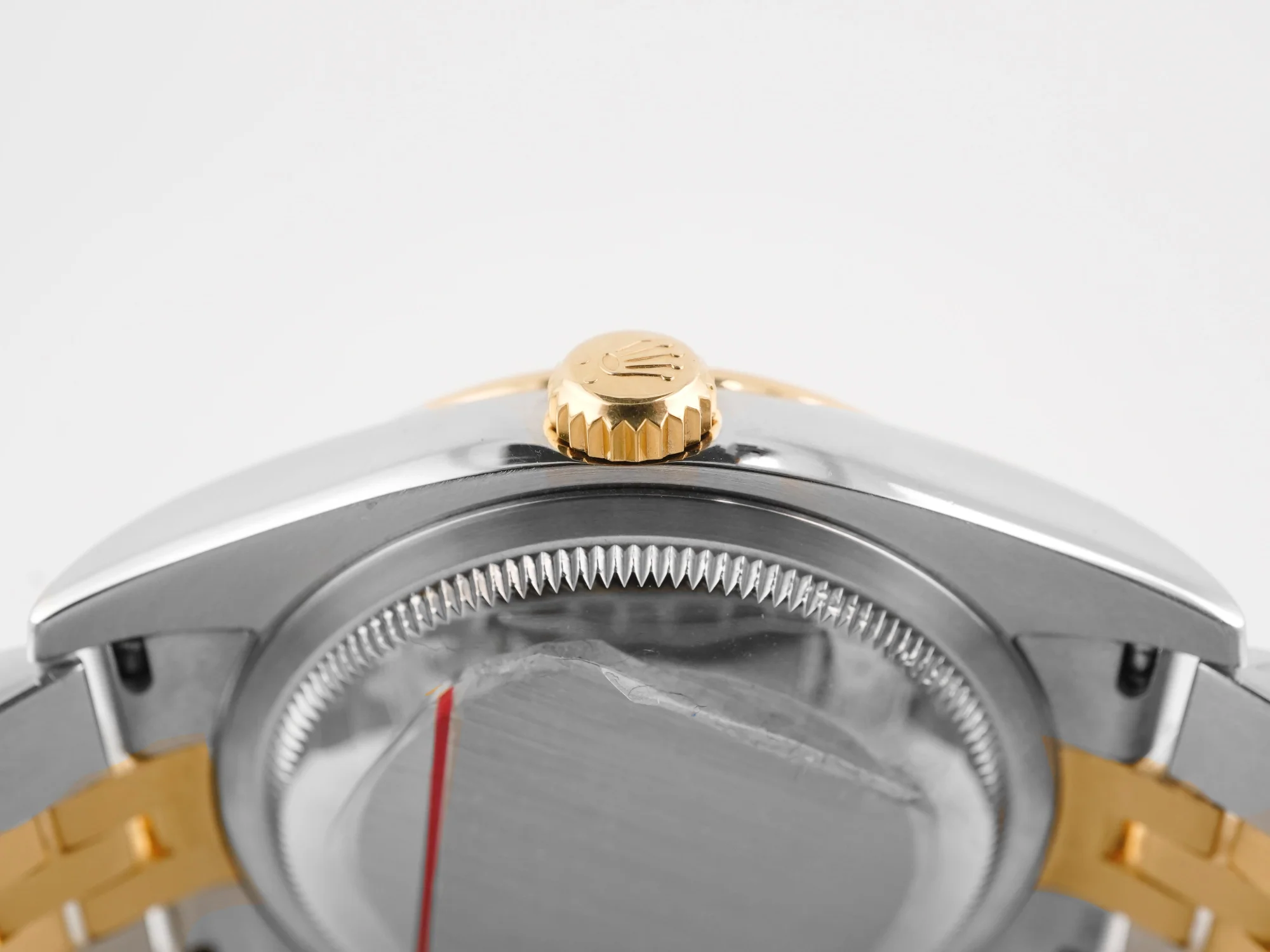 Rolex 116243 Datejust 36 mm Factory Diamond Bezel MOP Diamond Dial Box and Papers 2017 - Image 8