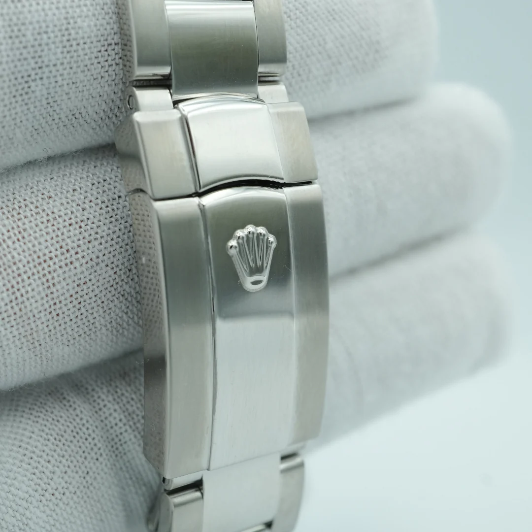 Rolex 116244RBR Datejust 36 mm Rolex Diamond Bezel Factory Floral Dial Oyster Bracelet 2014 - Image 4