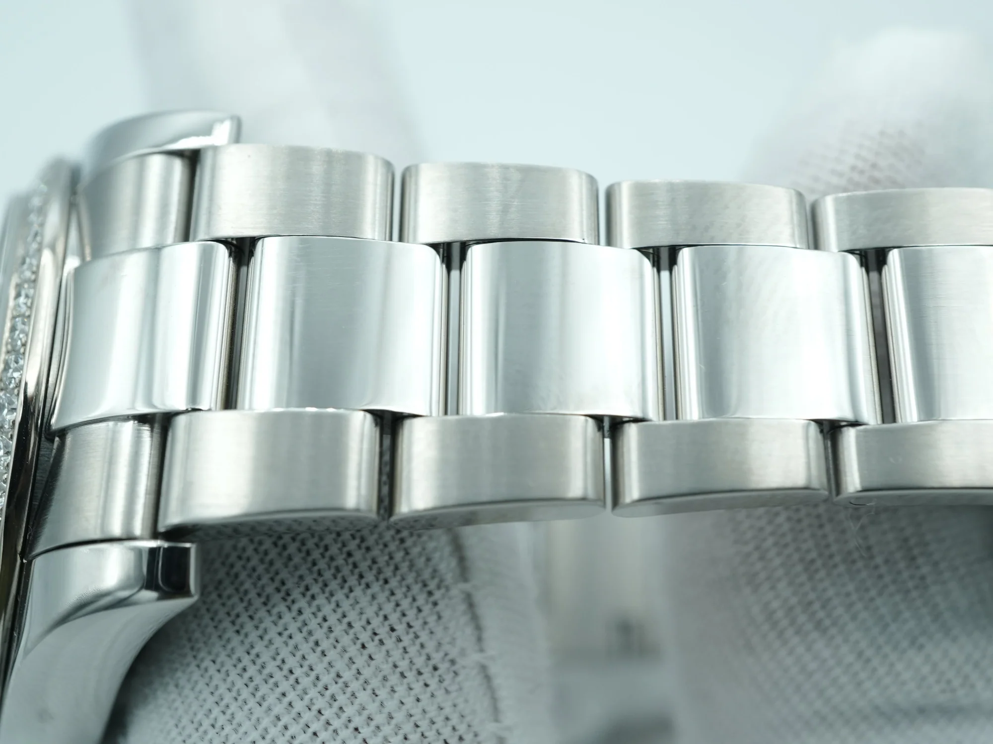 Rolex 116244RBR Datejust 36 mm Rolex Diamond Bezel Factory Floral Dial Oyster Bracelet 2014 - Image 6