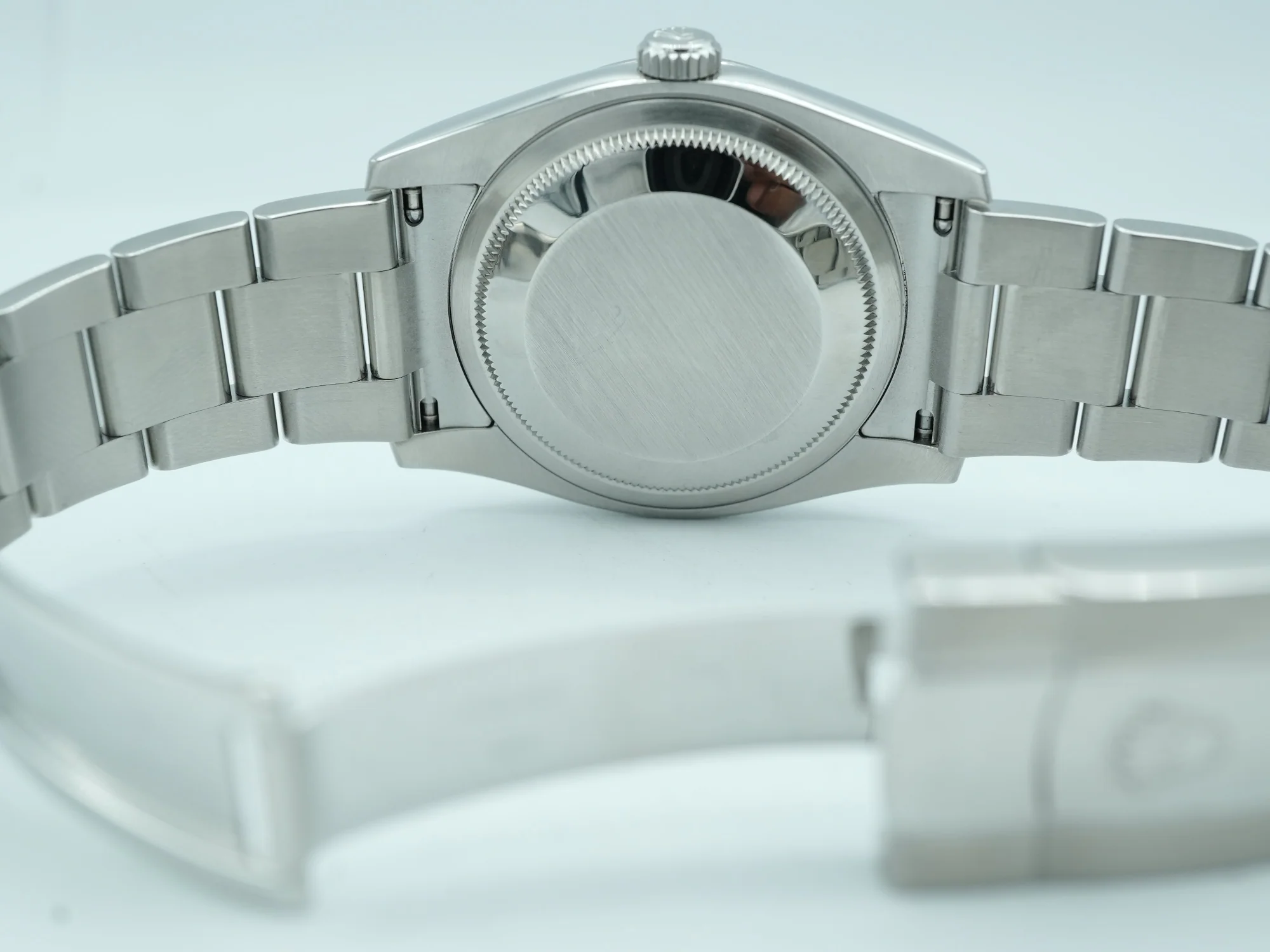 Rolex 116244RBR Datejust 36 mm Rolex Diamond Bezel Factory Floral Dial Oyster Bracelet 2014 - Image 9