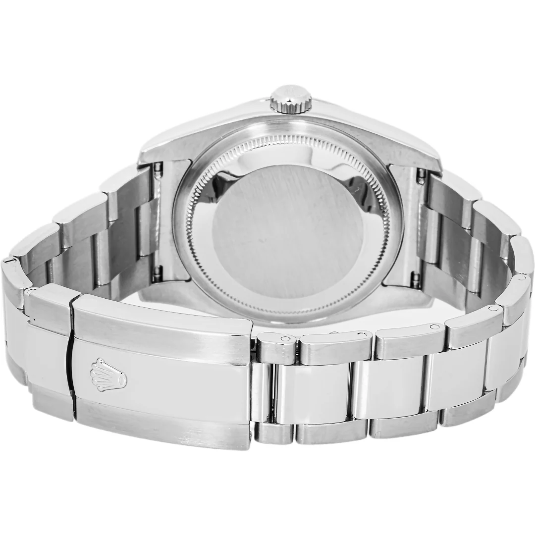 Rolex 116264 Datejust 36 mm Turn-O-Graph Bezel Blue Stick Dial Oyster Bracelet 2005 - Image 3