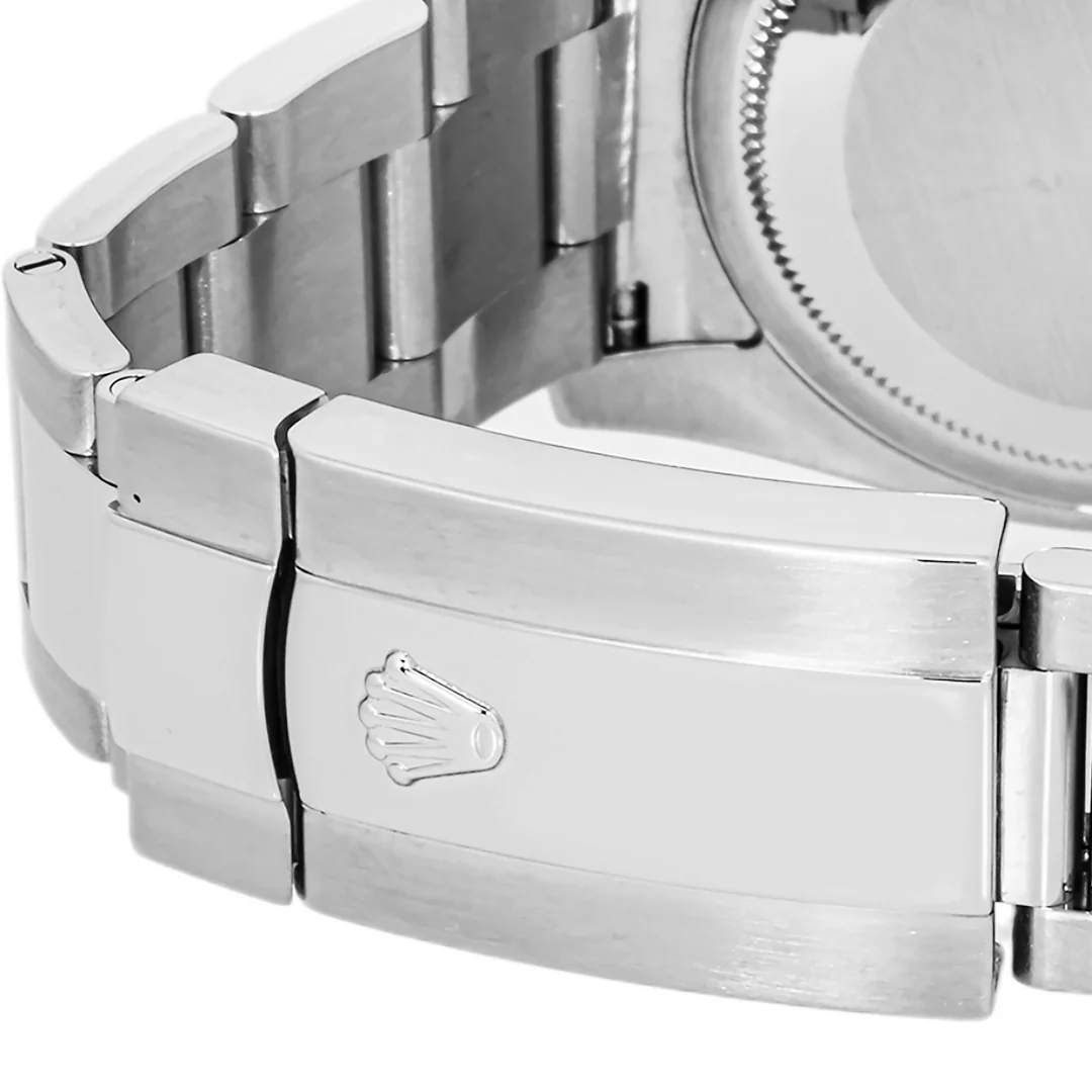 Rolex 116264 Datejust 36 mm Turn-O-Graph Bezel Blue Stick Dial Oyster Bracelet 2005 - Image 4