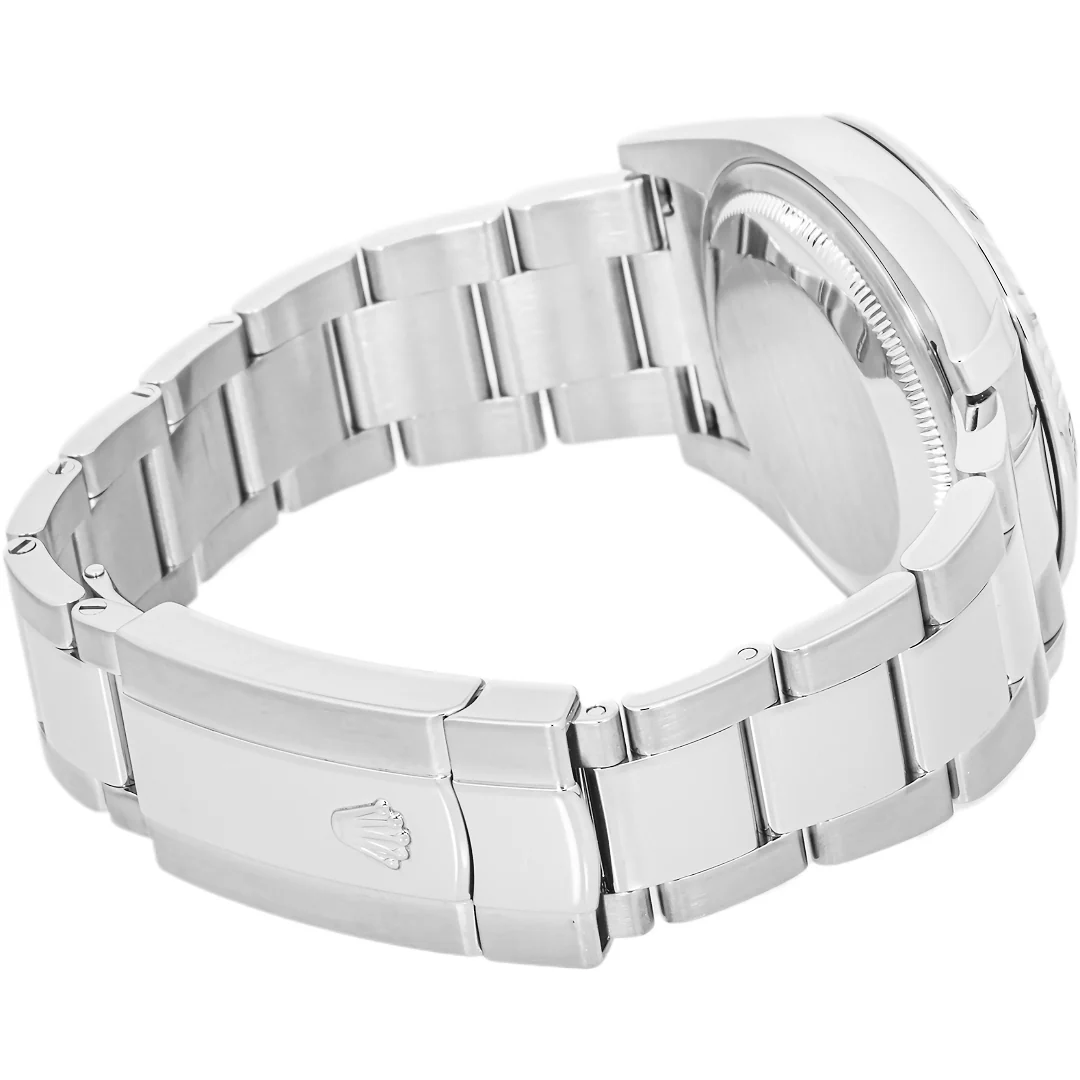 Rolex 116264 Datejust 36 mm Turn-O-Graph Bezel Blue Stick Dial Oyster Bracelet 2005 - Image 6