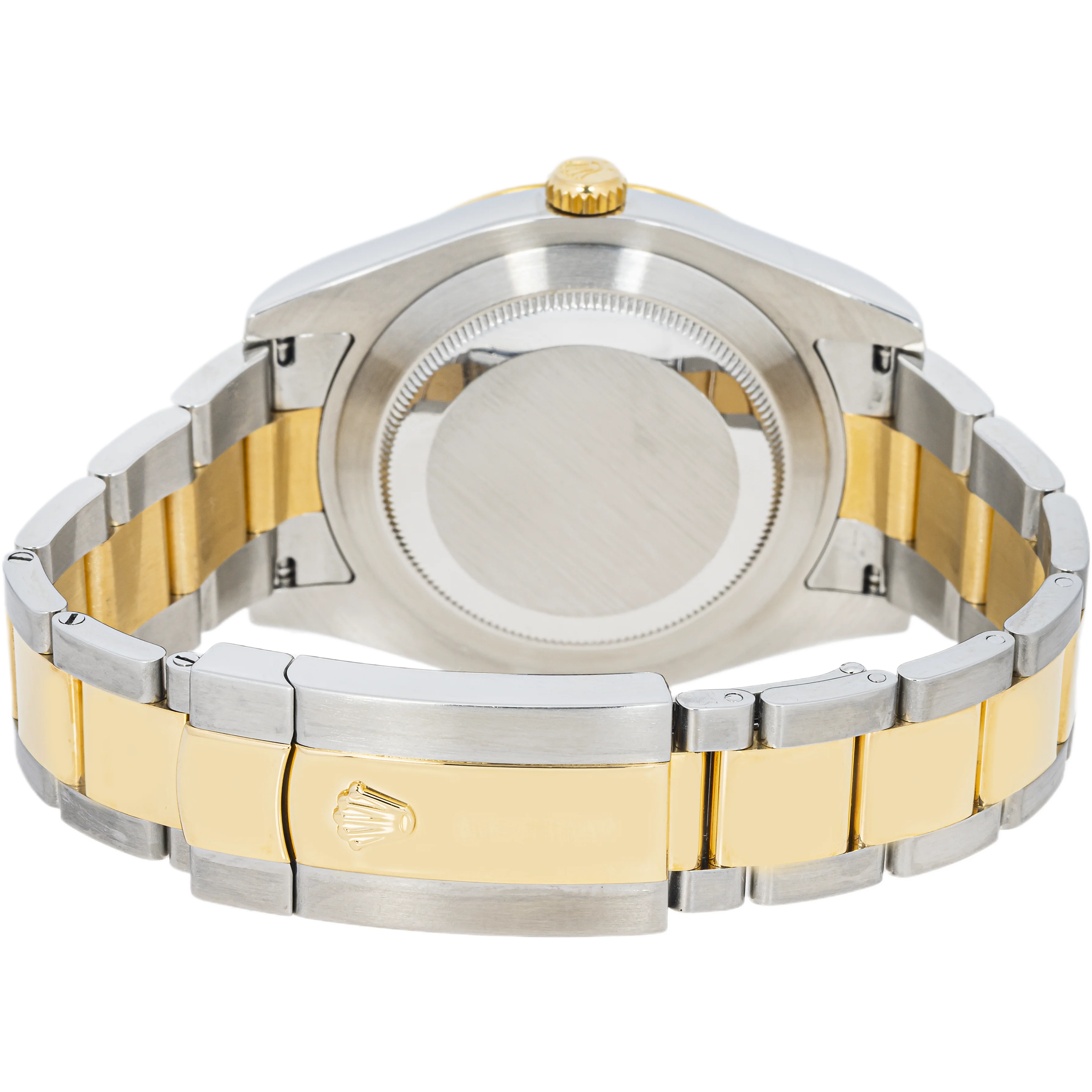 Rolex 116333 Datejust II 41 mm Ivory Stick Dial Oyster Bracelet Box and Papers 2016 - Image 4