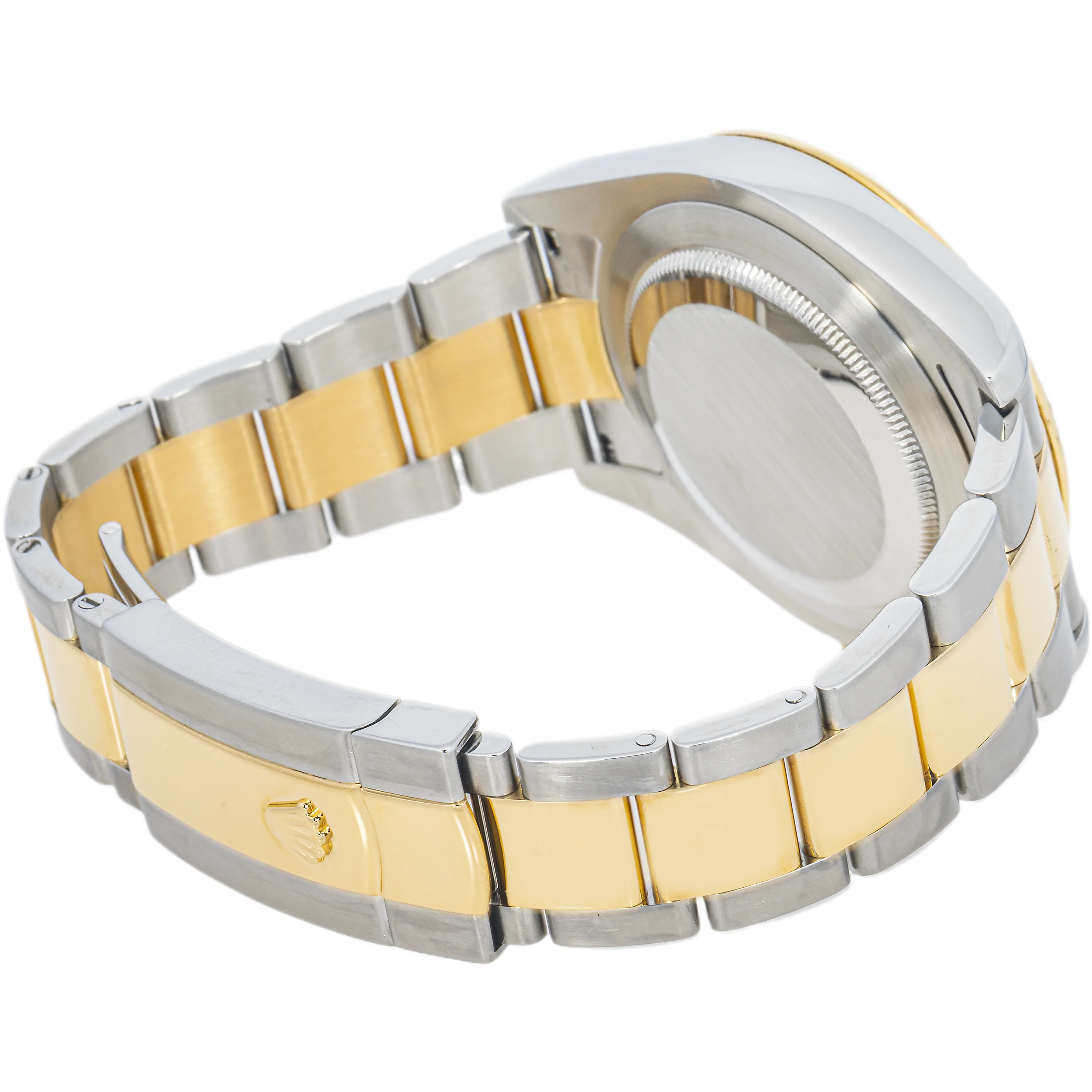 Rolex 116333 Datejust II 41 mm Ivory Stick Dial Oyster Bracelet Box and Papers 2016 - Image 6