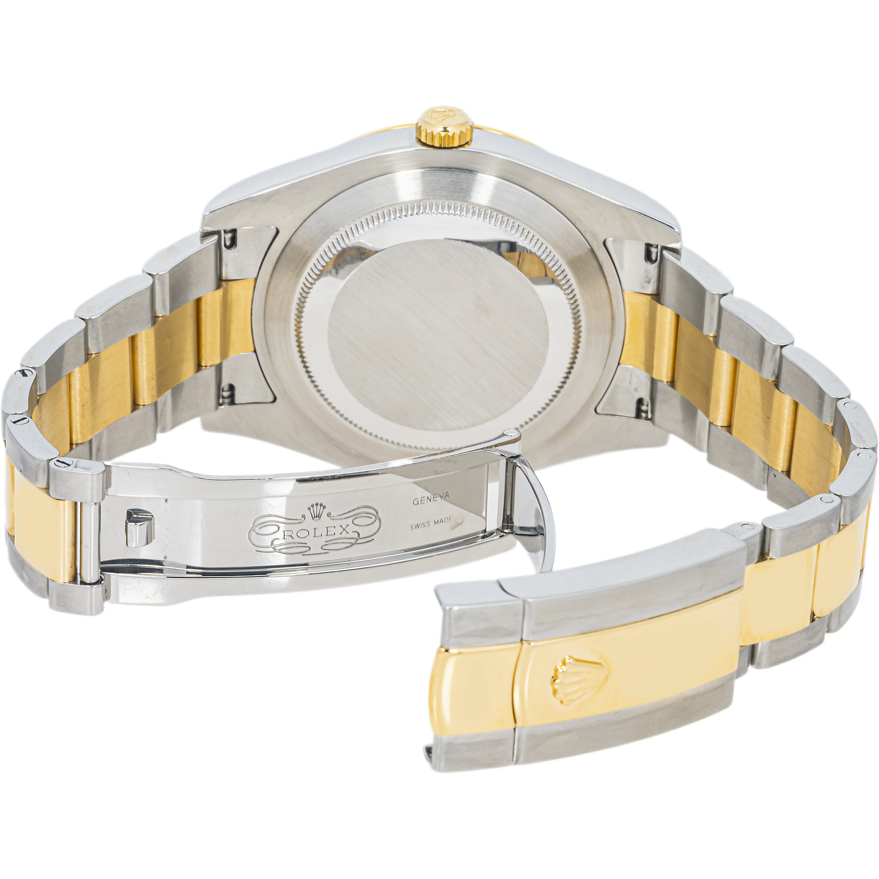 Rolex 116333 Datejust II 41 mm Ivory Stick Dial Oyster Bracelet Box and Papers 2016 - Image 8