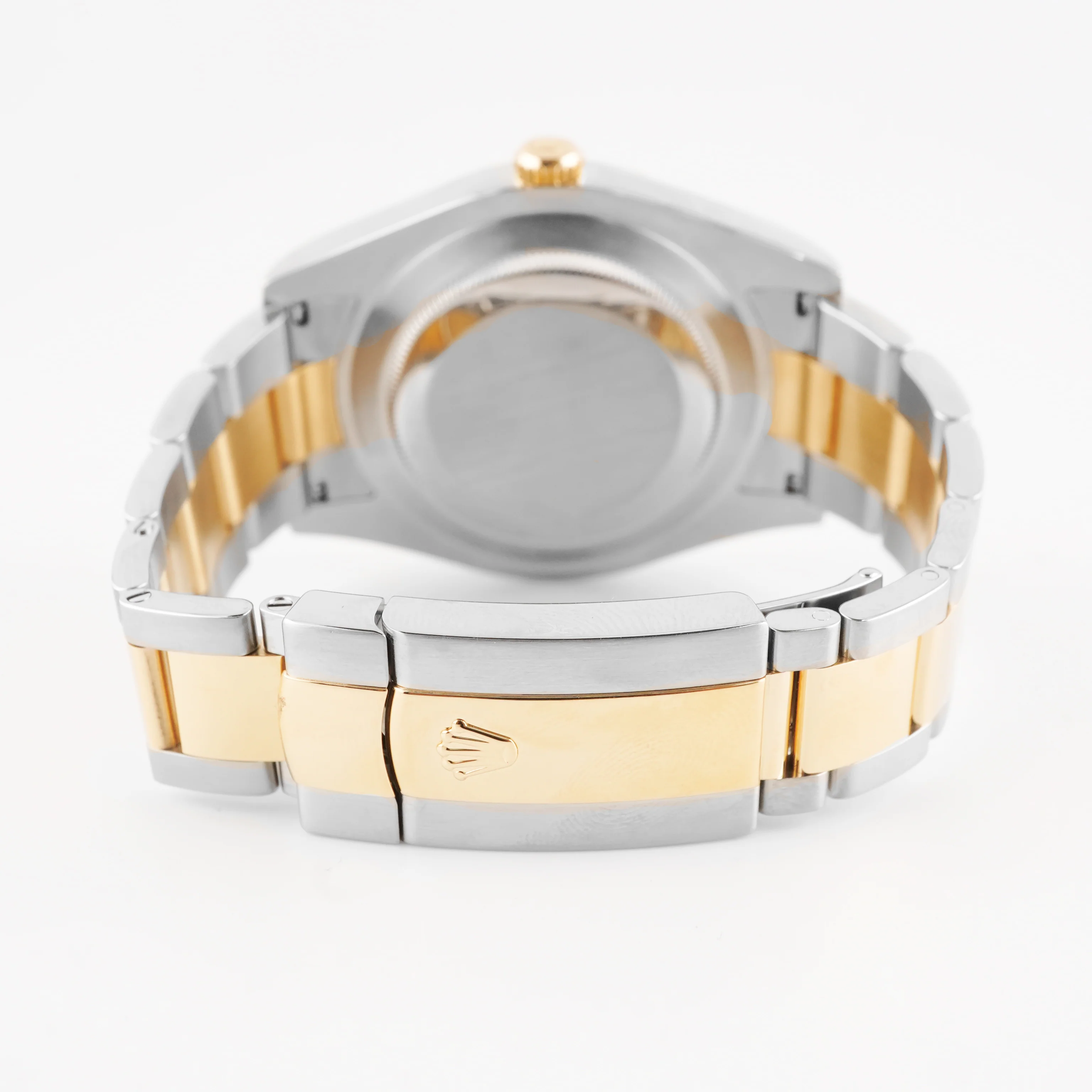 Rolex 116333 Datejust II 41 mm Champagne Diamond Dial Oyster Bracelet Box and Papers 2015 - Image 4