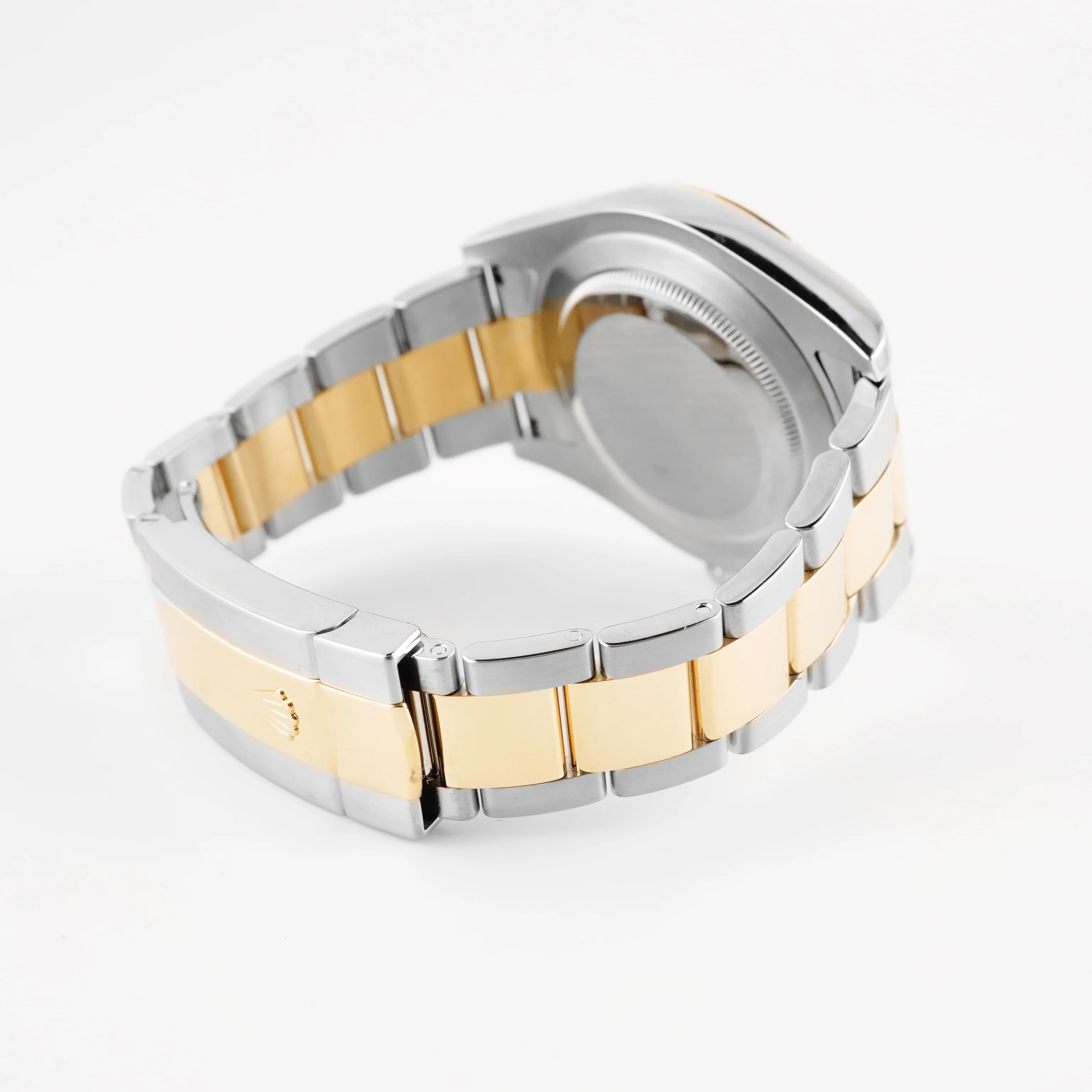 Rolex 116333 Datejust II 41 mm Champagne Diamond Dial Oyster Bracelet Box and Papers 2015 - Image 6