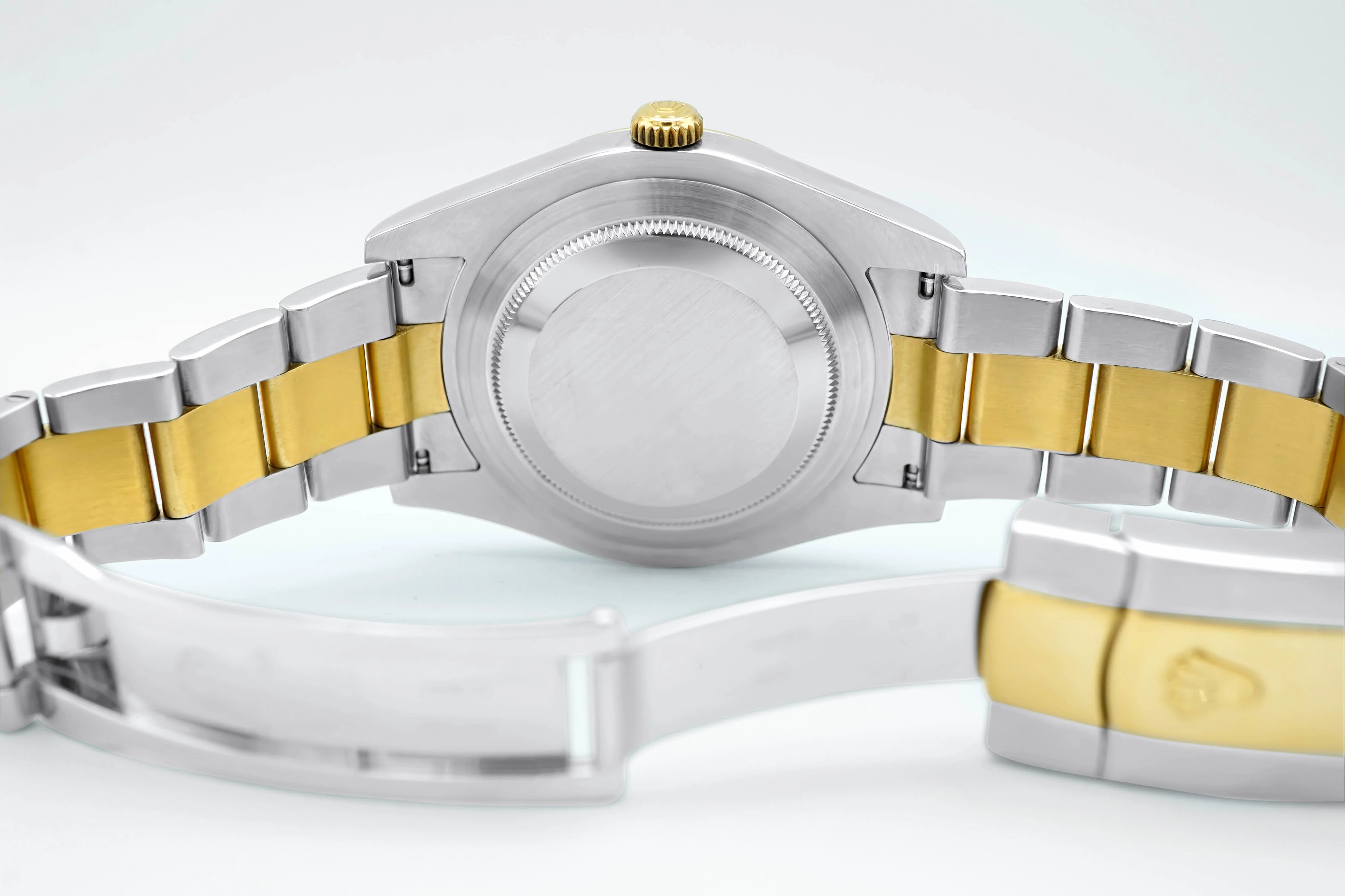 Rolex 116333 Datejust II 41 mm Champagne Diamond Dial Oyster Bracelet Box and Papers 2016 - Image 4