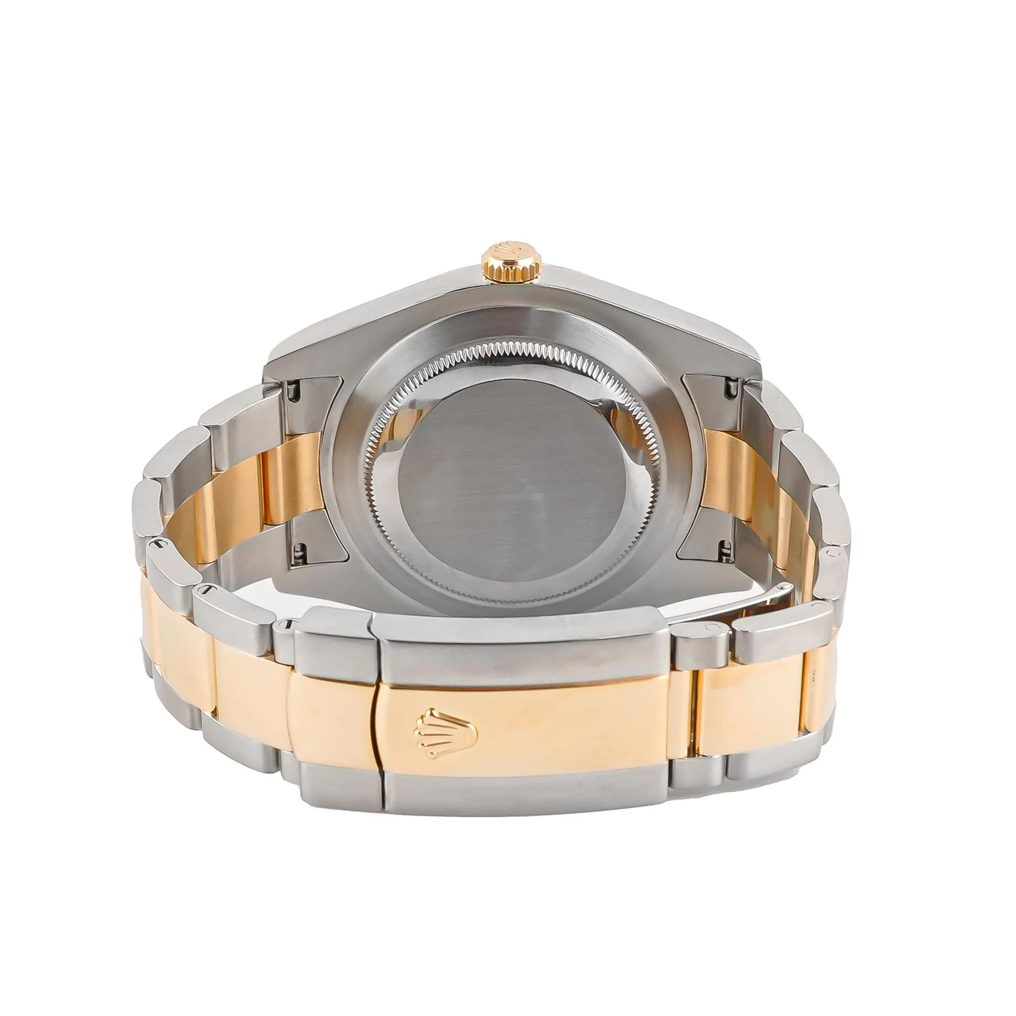 Rolex 116333 Datejust II 41 mm Ivory Diamond Dial Oyster Bracelet Box and Papers 2015 - Image 3