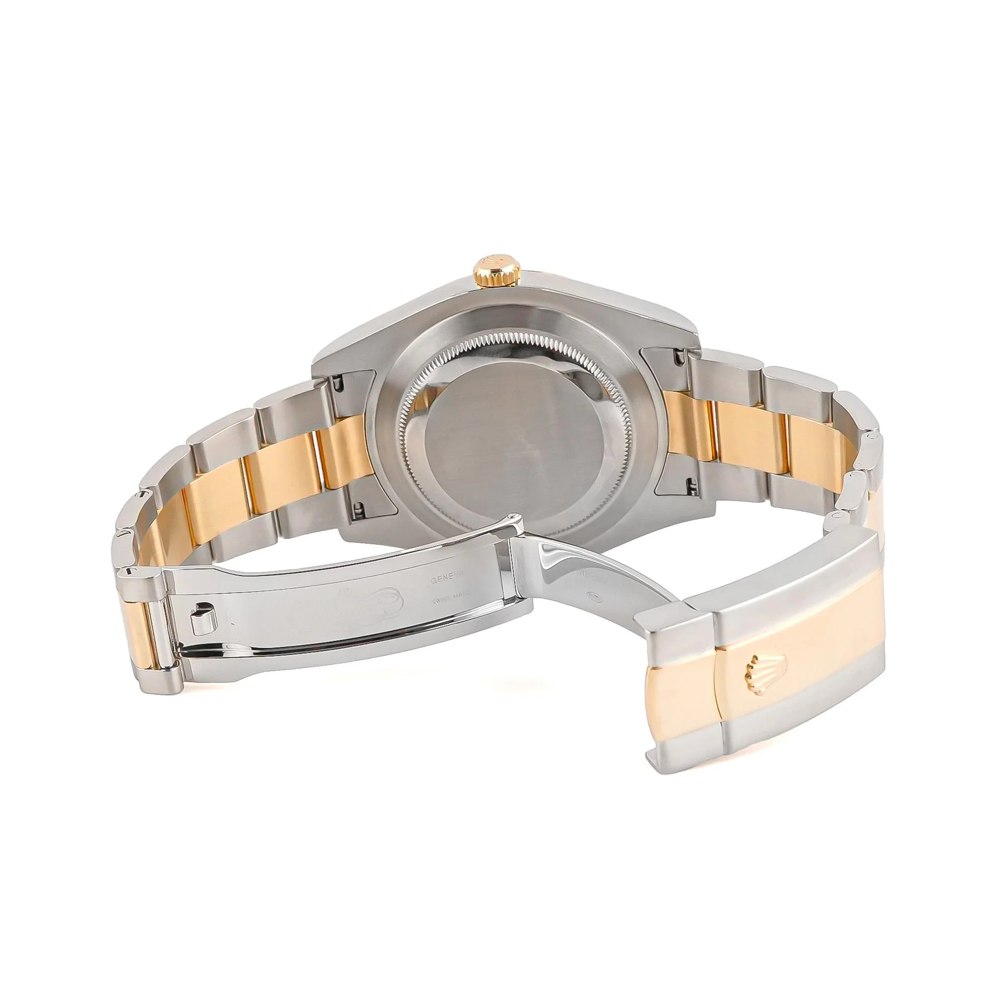 Rolex 116333 Datejust II 41 mm Ivory Diamond Dial Oyster Bracelet Box and Papers 2015 - Image 4