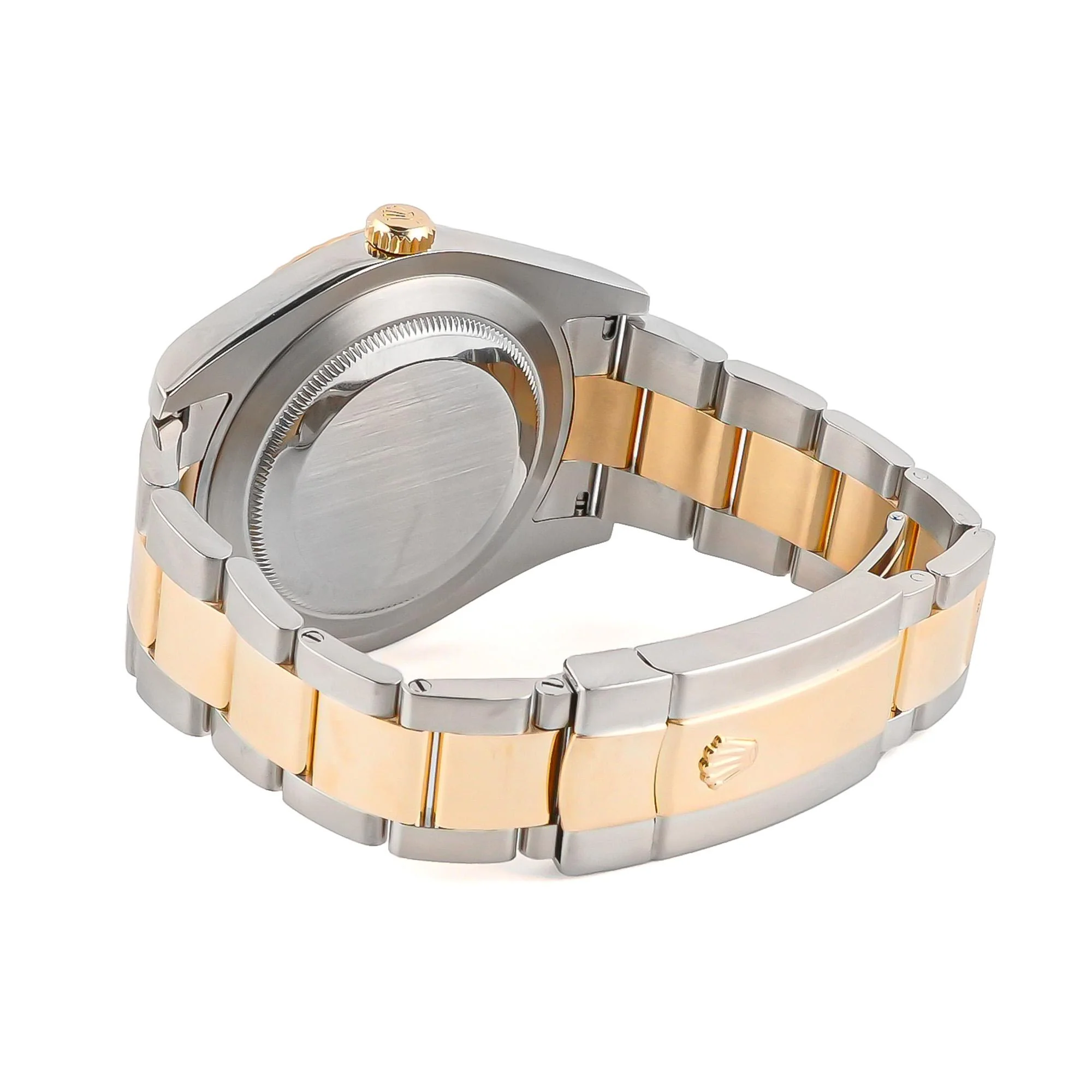 Rolex 116333 Datejust II 41 mm Ivory Diamond Dial Oyster Bracelet Box and Papers 2015 - Image 5