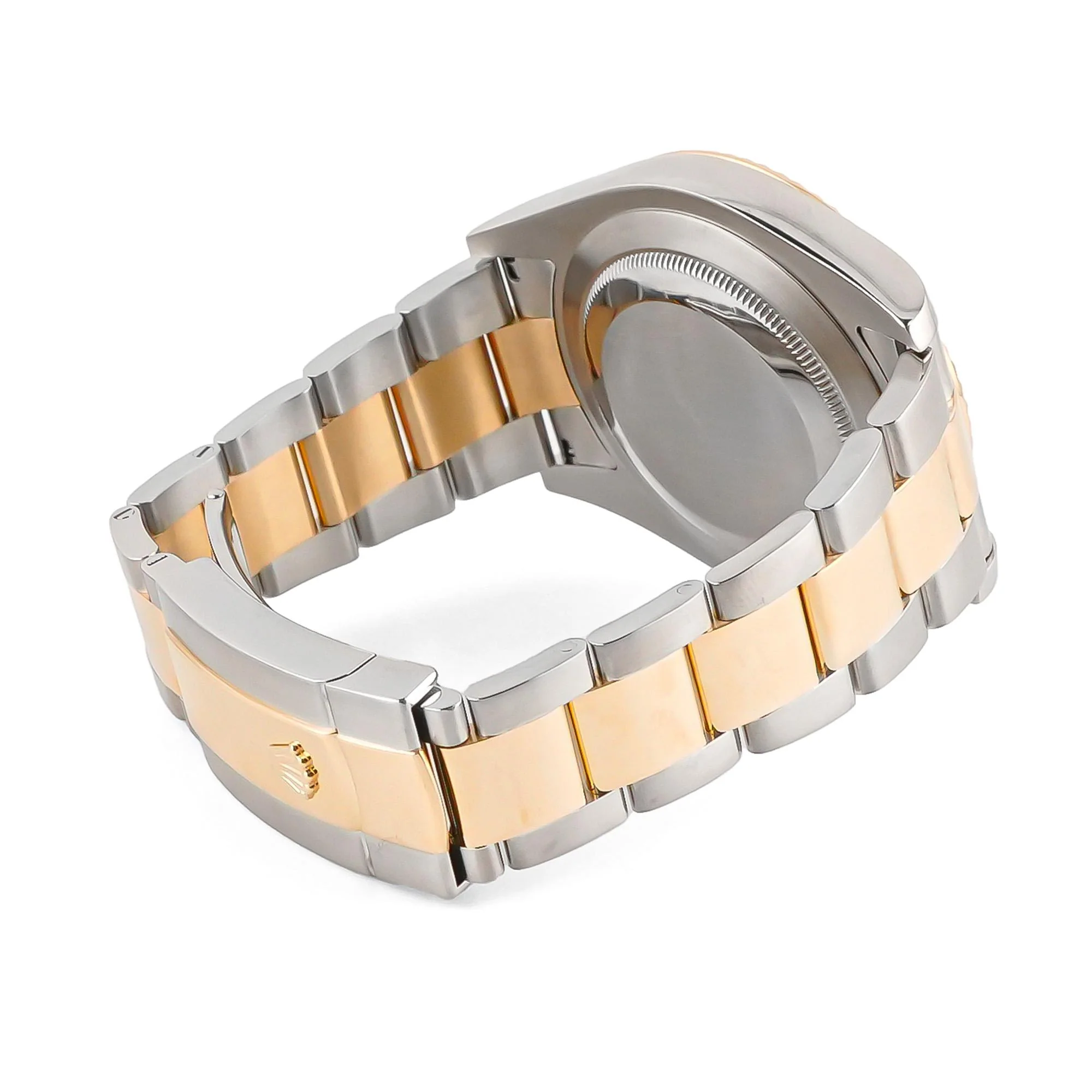 Rolex 116333 Datejust II 41 mm Ivory Diamond Dial Oyster Bracelet Box and Papers 2015 - Image 6