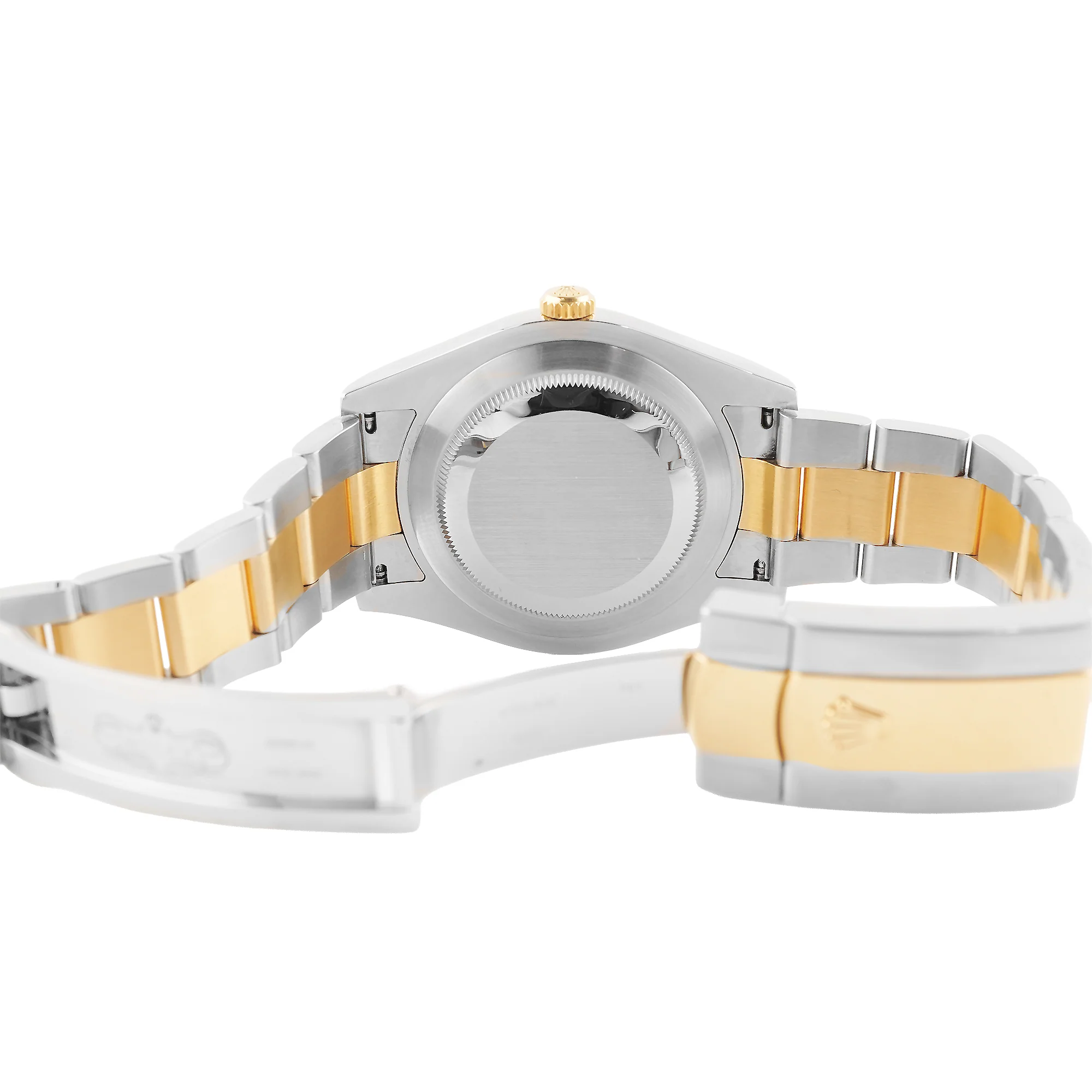 Rolex 116333 Datejust II 41 mm Ivory Diamond Dial Oyster Bracelet Box and Papers 2015 - Image 9