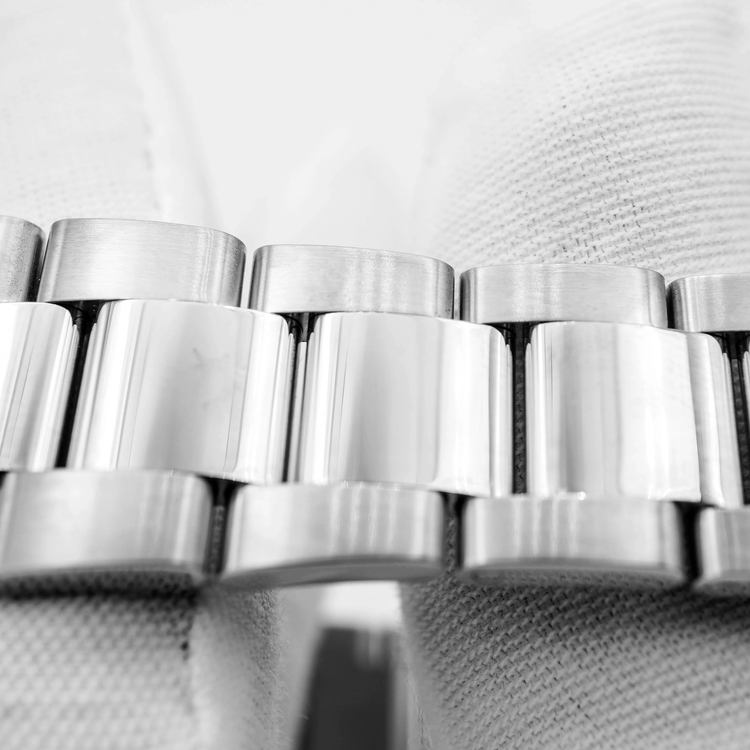 Rolex 116334 Datejust II 41 mm Fluted Bezel Charcoal Dial Oyster Bracelet Box and Papers 2012 - Image 7