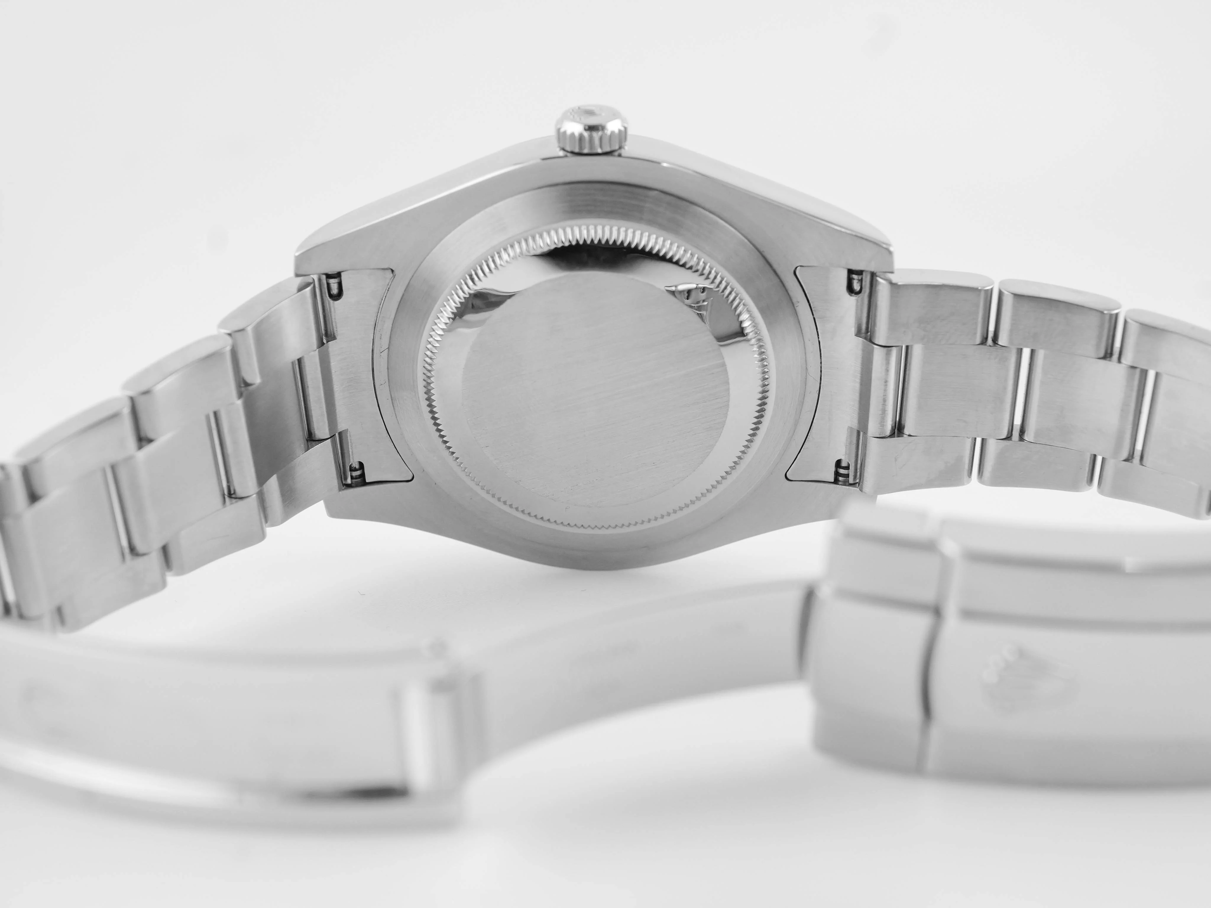 Rolex 116334 Datejust II 41 mm Fluted Bezel Silver Stick Dial Oyster Bracelet Box and Papers 2013 - Image 10
