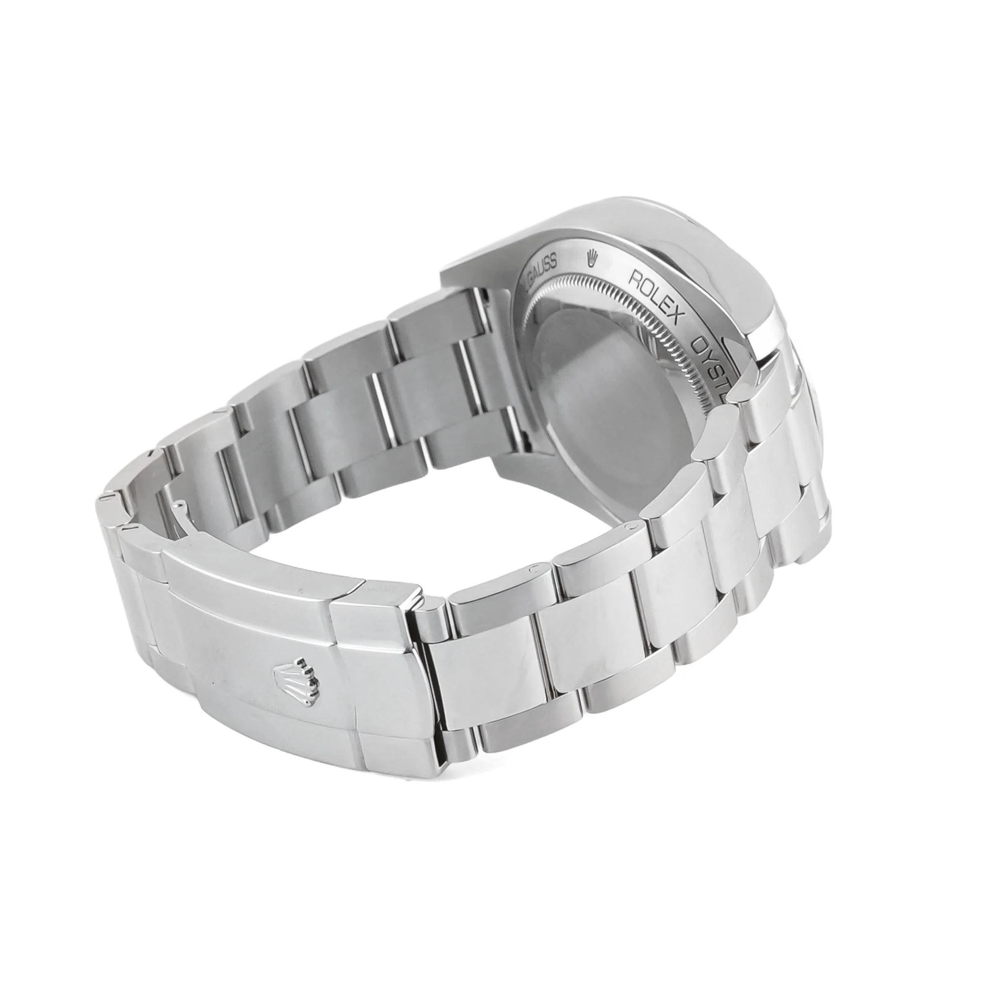 Rolex 116400GV Milgauss 40 mm Smooth Bezel Blue Index Dial Oyster Bracelet Box and Papers 2019 - Image 6