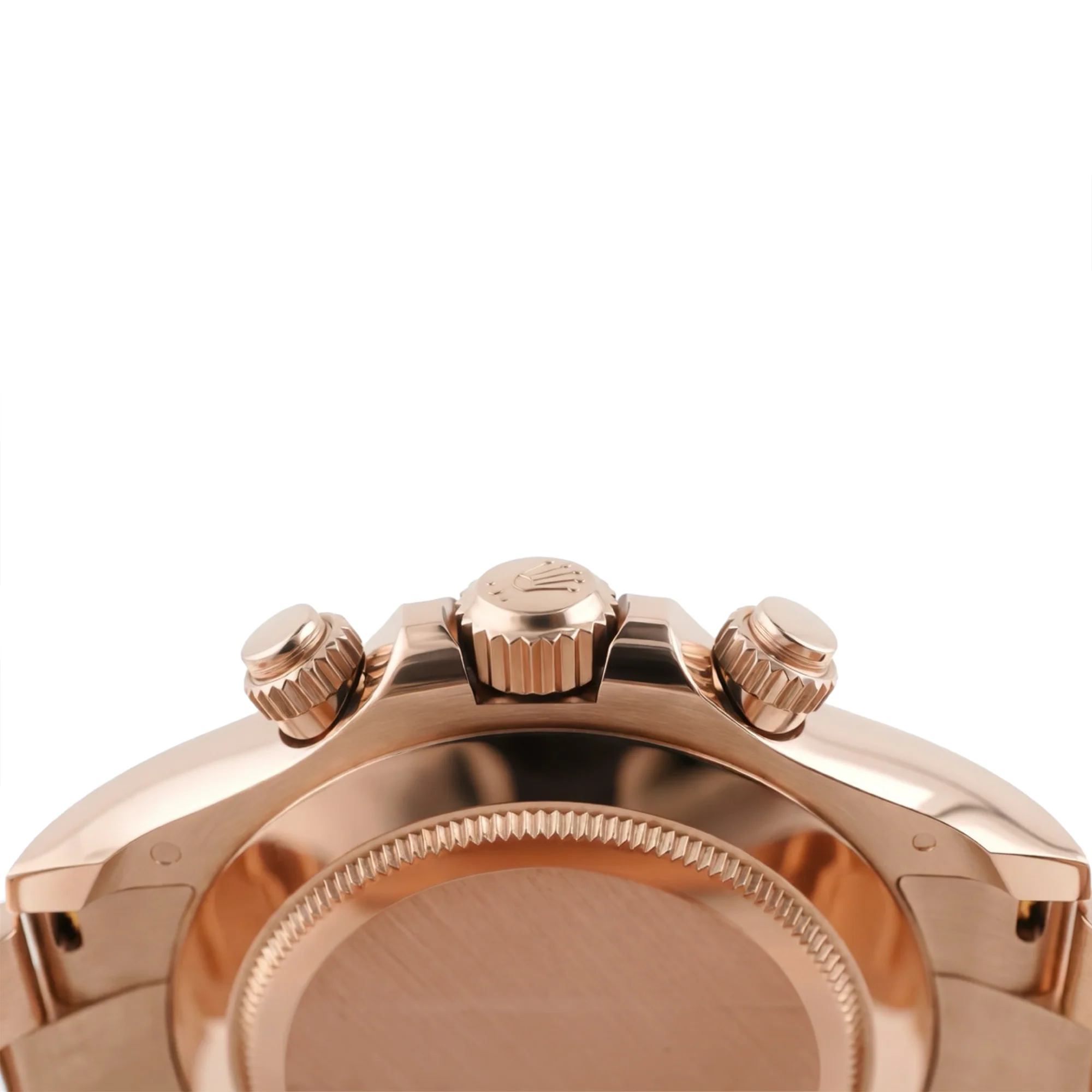 Rolex 116505 Cosmograph Daytona 40 mm 18K Rose Gold Black Diamond Dial with Box 2021 - Image 4