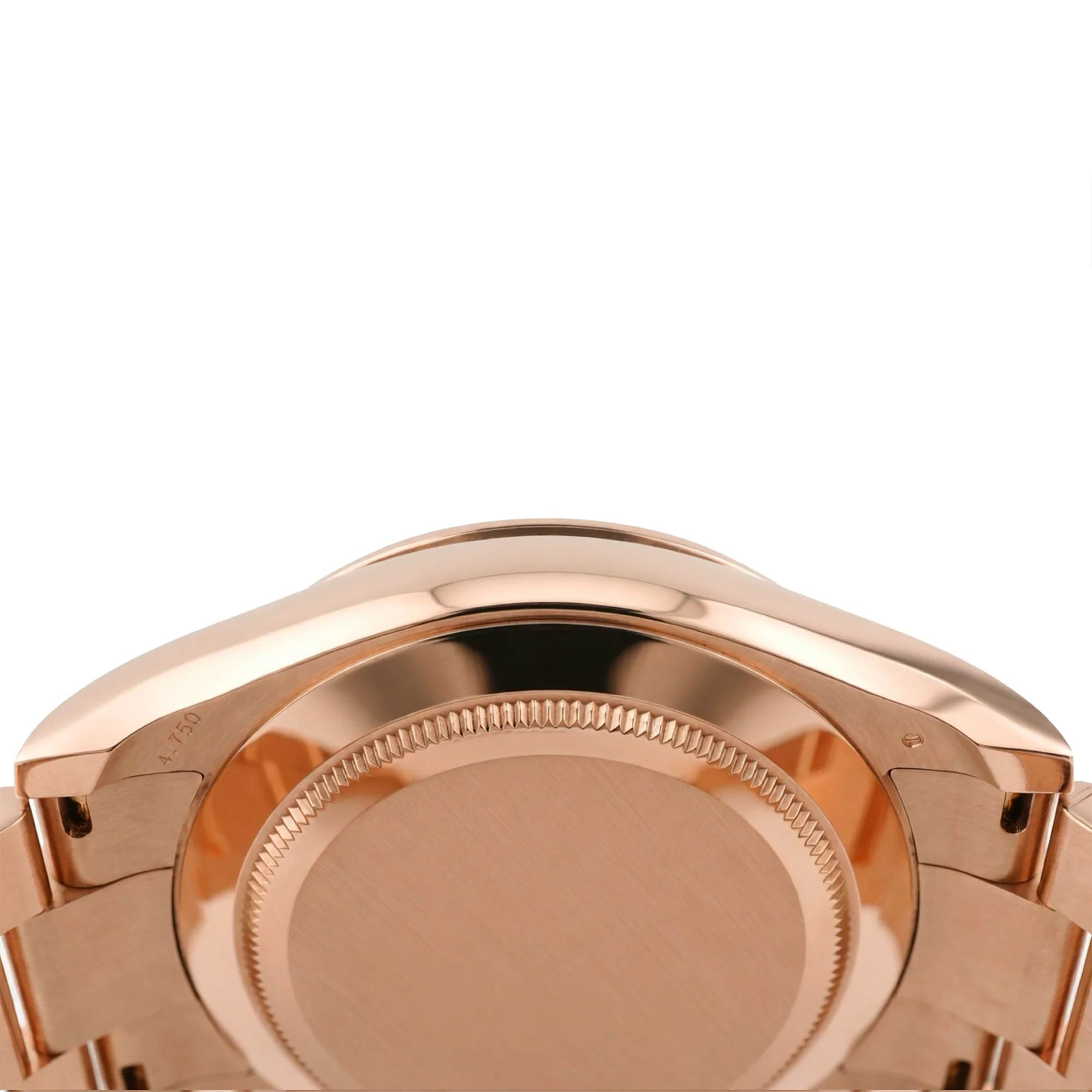 Rolex 116505 Cosmograph Daytona 40 mm 18K Rose Gold Black Diamond Dial with Box 2021 - Image 5