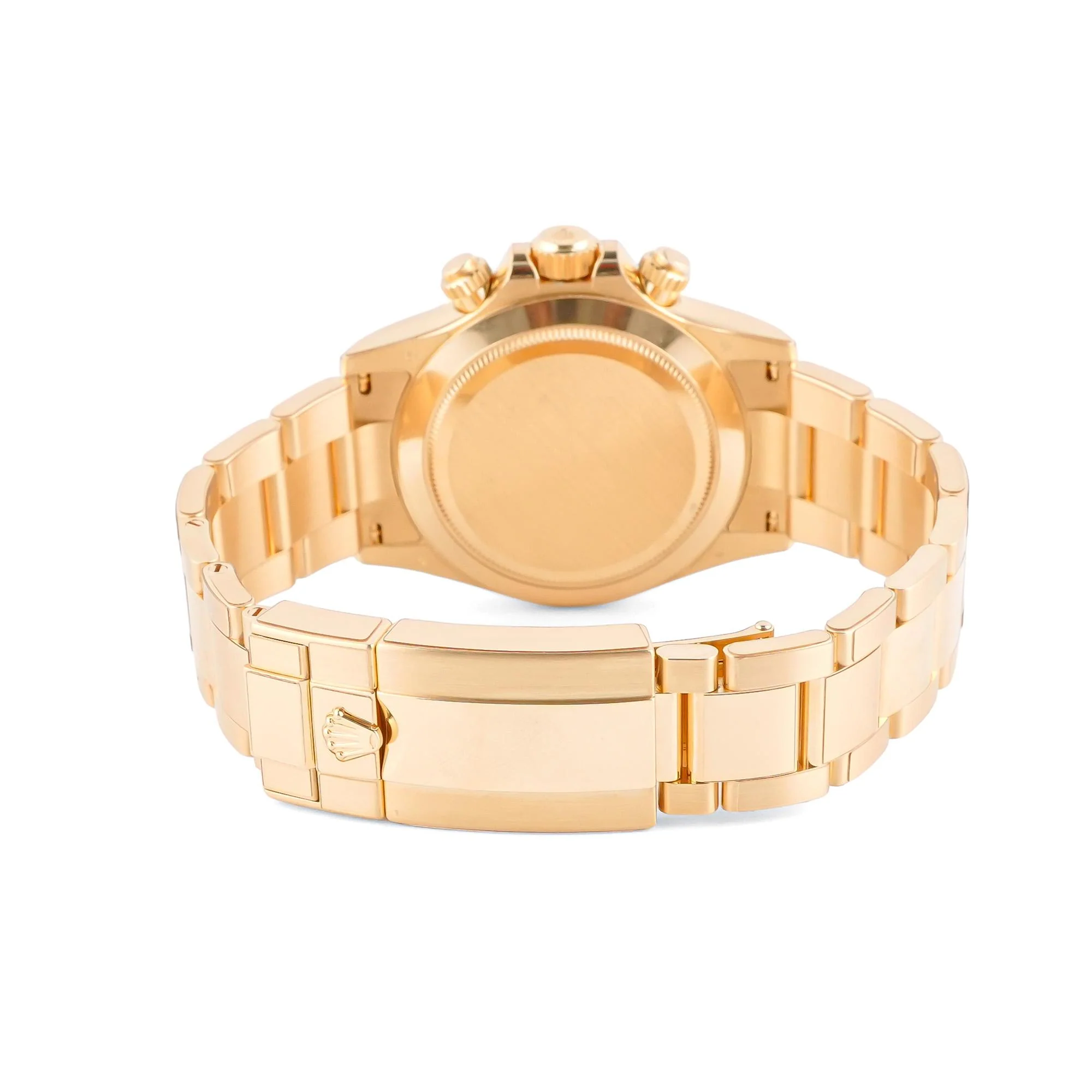 Rolex 116508 Cosmograph Daytona 40 mm 18K Yellow Gold Green Index Dial John Mayer Box and Papers 2019 - Image 6