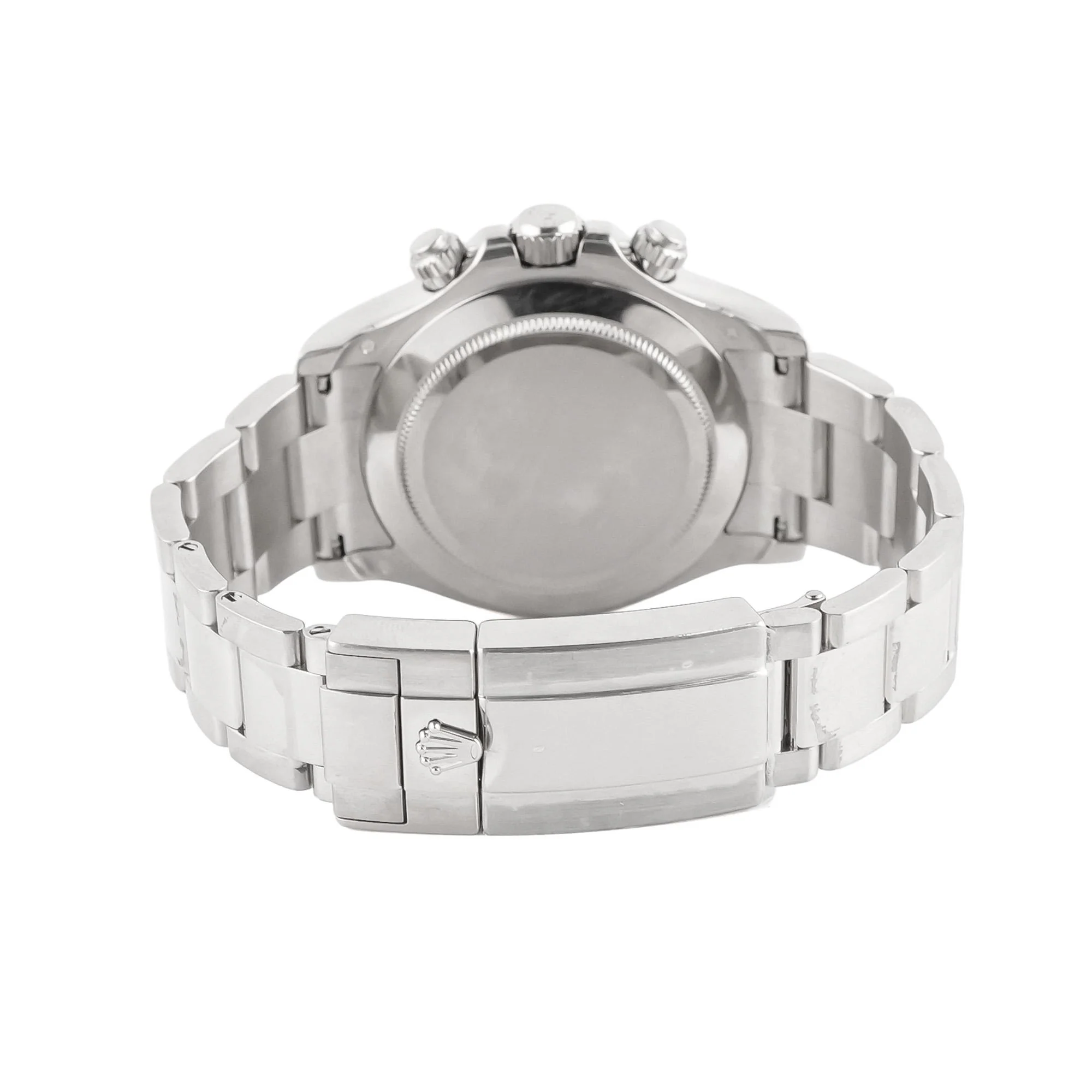 Rolex 116509 Cosmograph Daytona 40 mm 18K White Gold White Arabic Dial Oyster Bracelet Box and Papers 2014 - Image 3