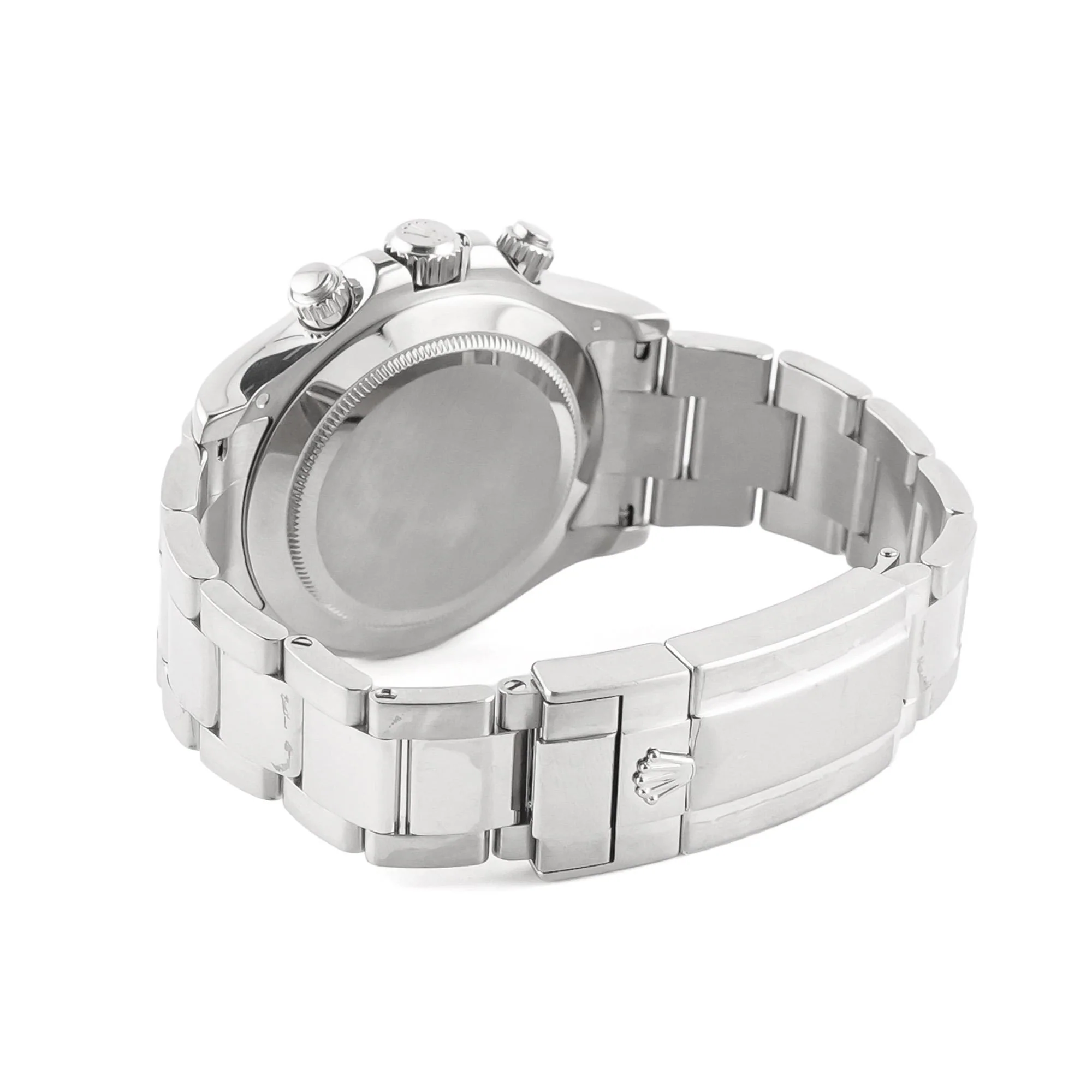 Rolex 116509 Cosmograph Daytona 40 mm 18K White Gold White Arabic Dial Oyster Bracelet Box and Papers 2014 - Image 5