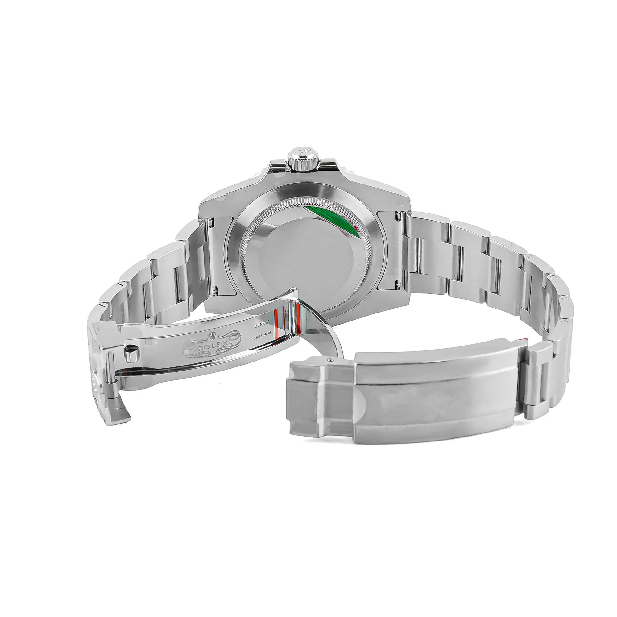 Rolex 116610LN Submariner Date 40 mm Ceramic Bezel Black Dial Oyster Bracelet box and Papers 2018 - Image 4