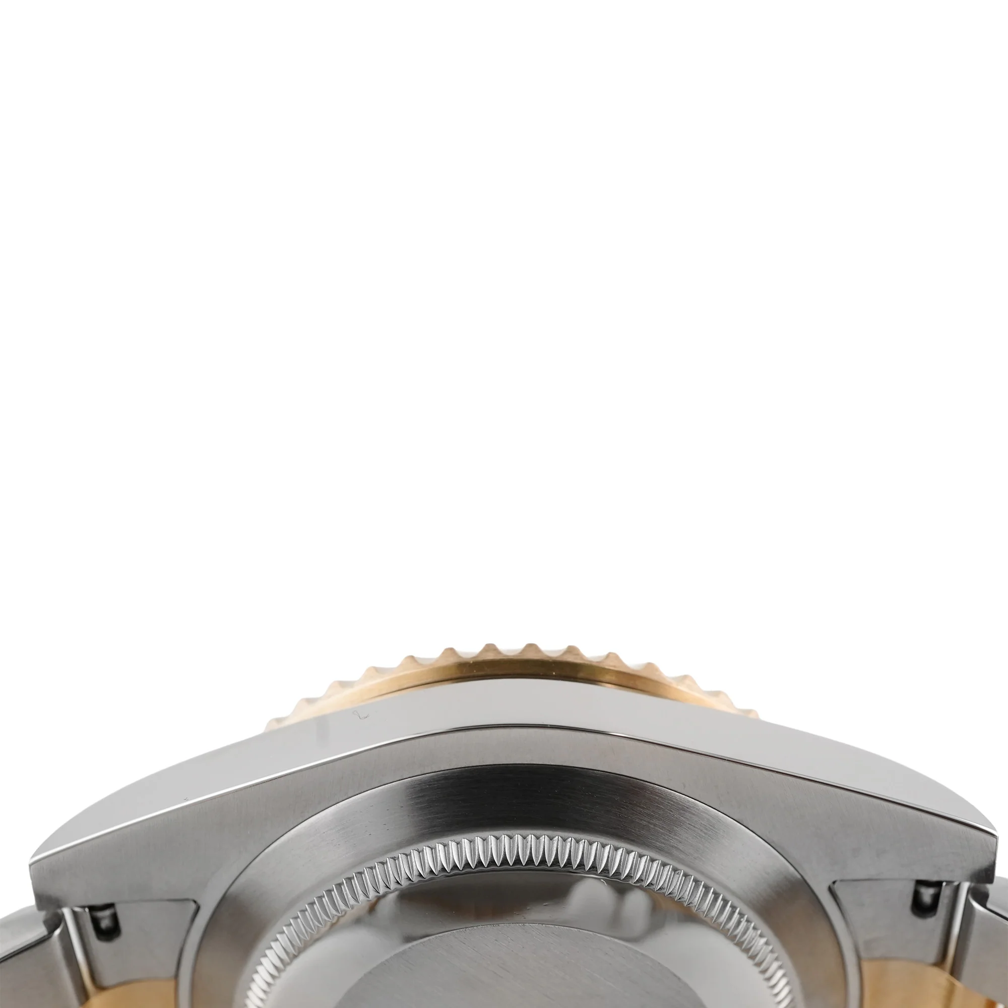 Rolex 116613LN Submariner Date 40 mm Two Tone 18K Yellow Gold Black Dial Box and Papers 2015 - Image 8